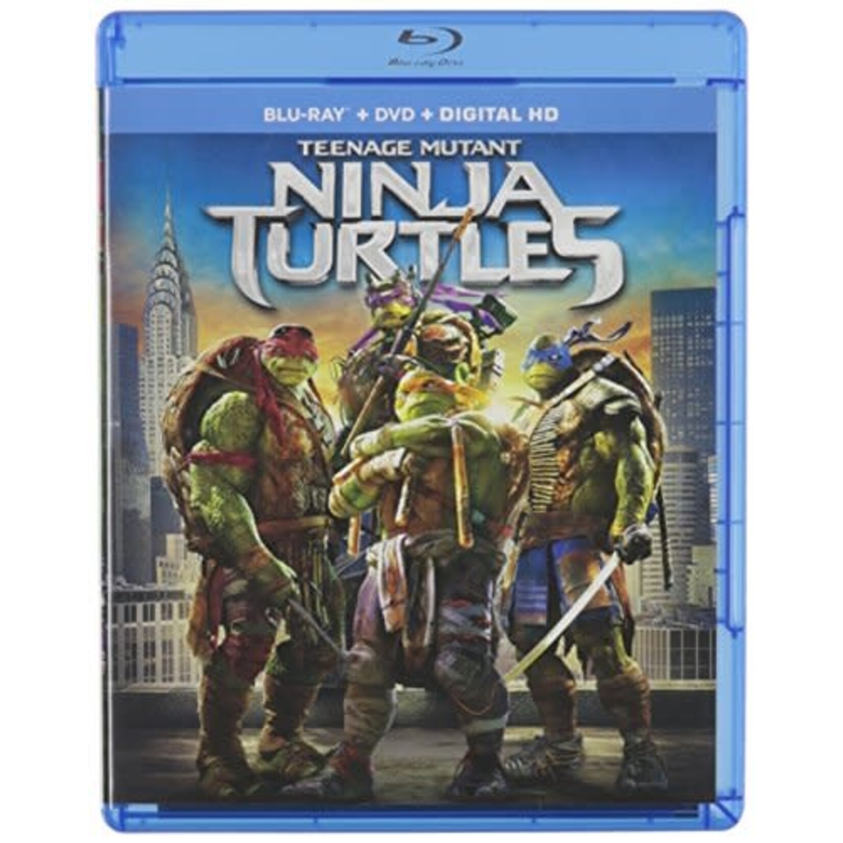 Teenage Mutant Ninja Turtles (2014) [USED BRD]