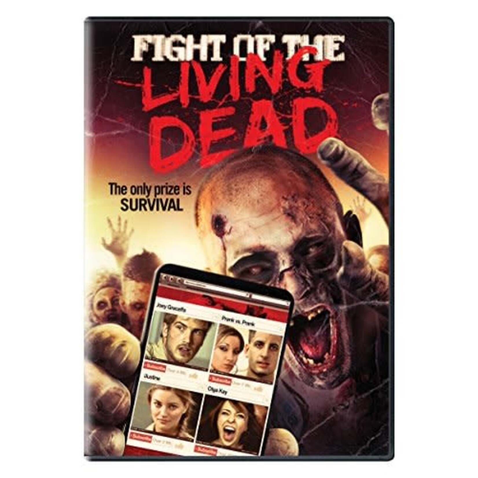 Fight Of The Living Dead - Mini-Series [USED DVD]