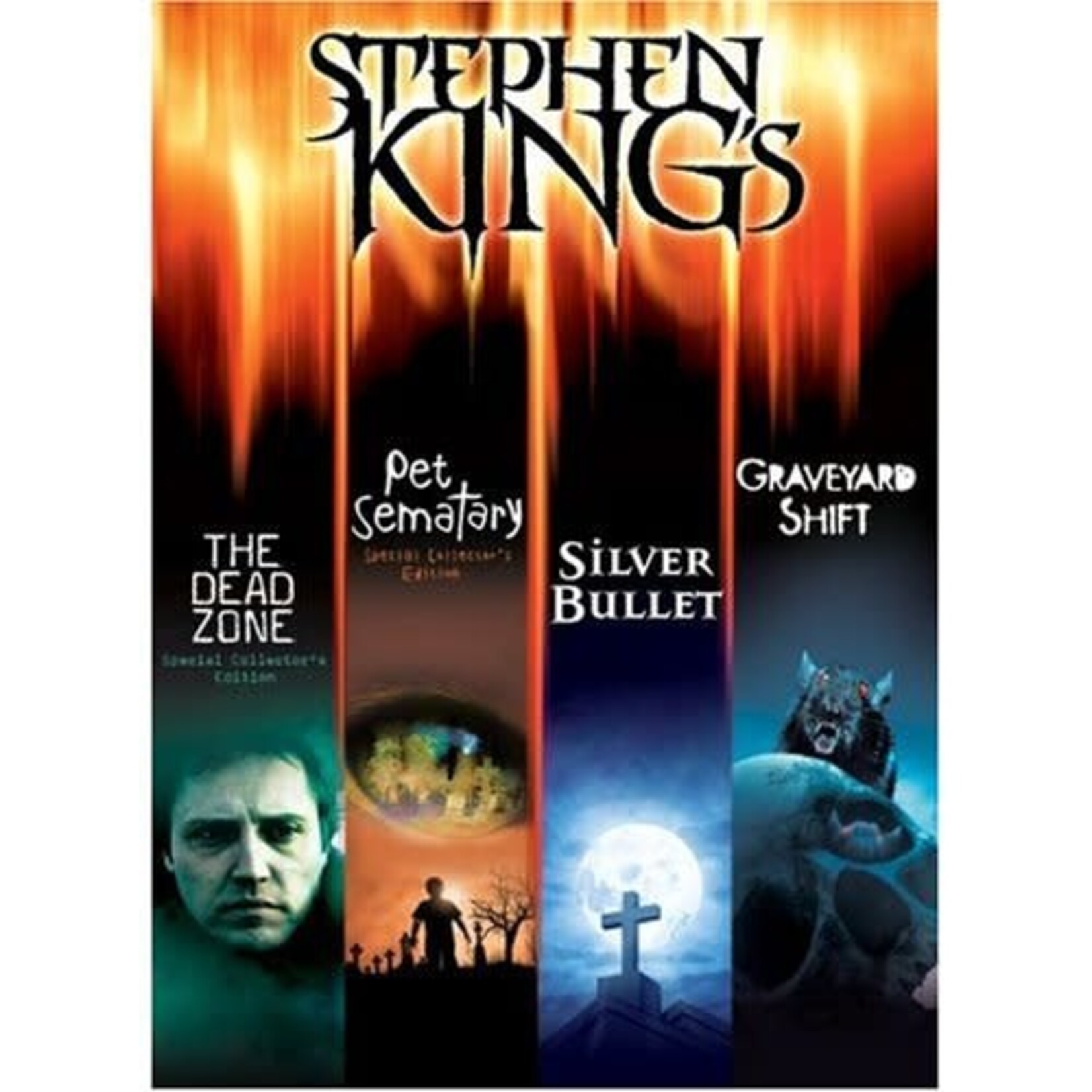 Stephen King - Collection [USED 4DVD]