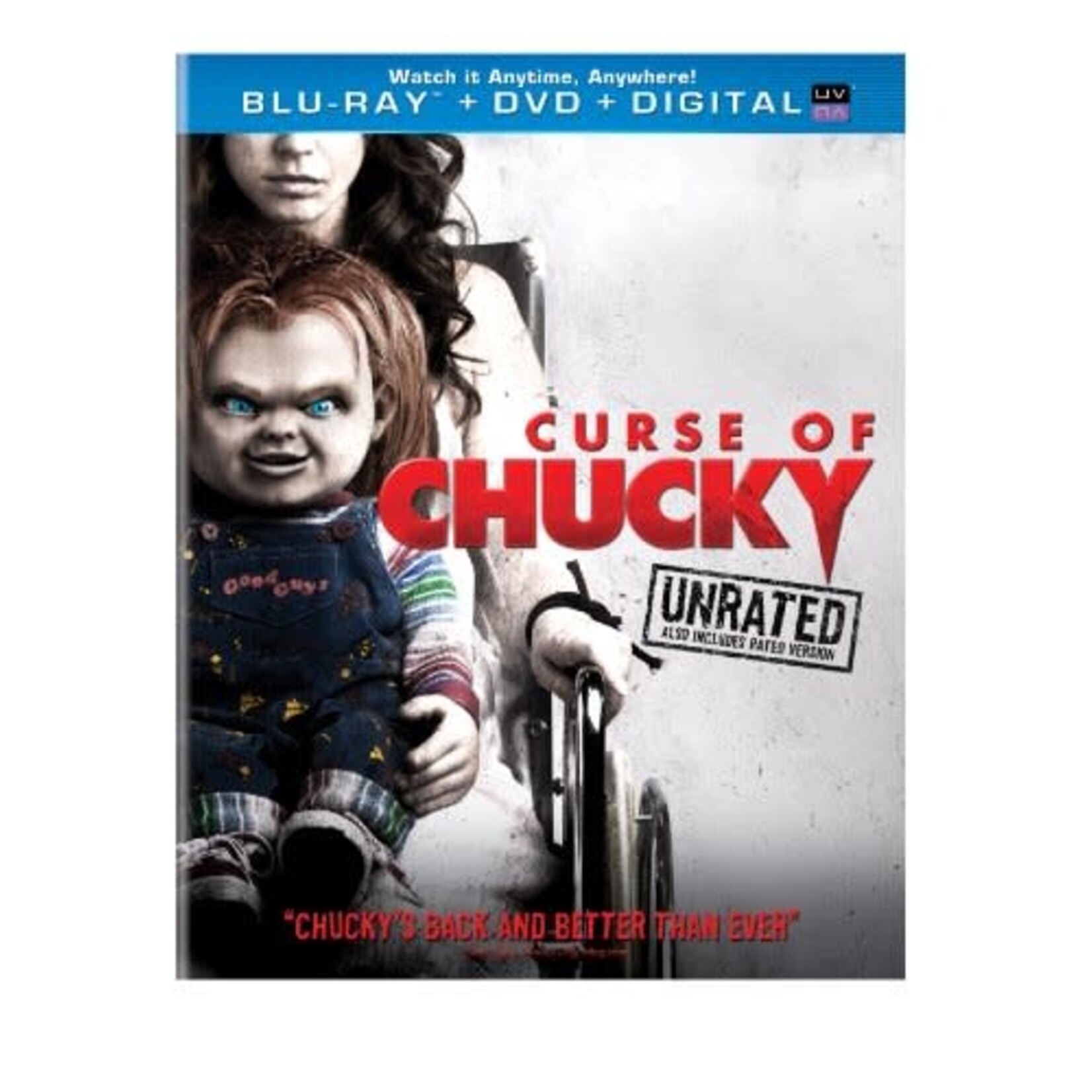 Child's Play 6: Curse Of Chucky [USED BRD]