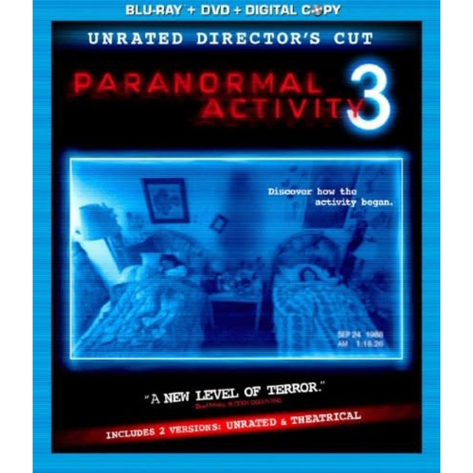 Paranormal Activity 3 [USED BRD]