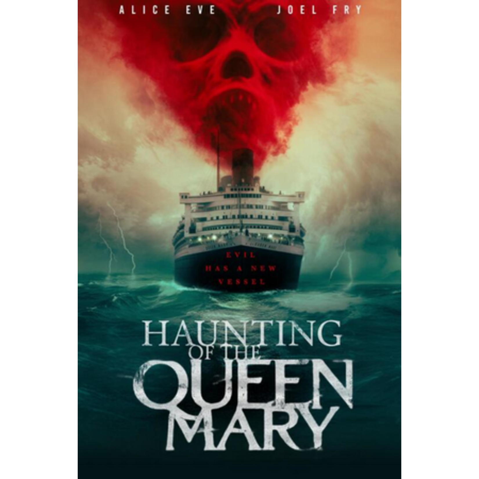 Haunting of the Queen Mary (2023) [USED BRD]