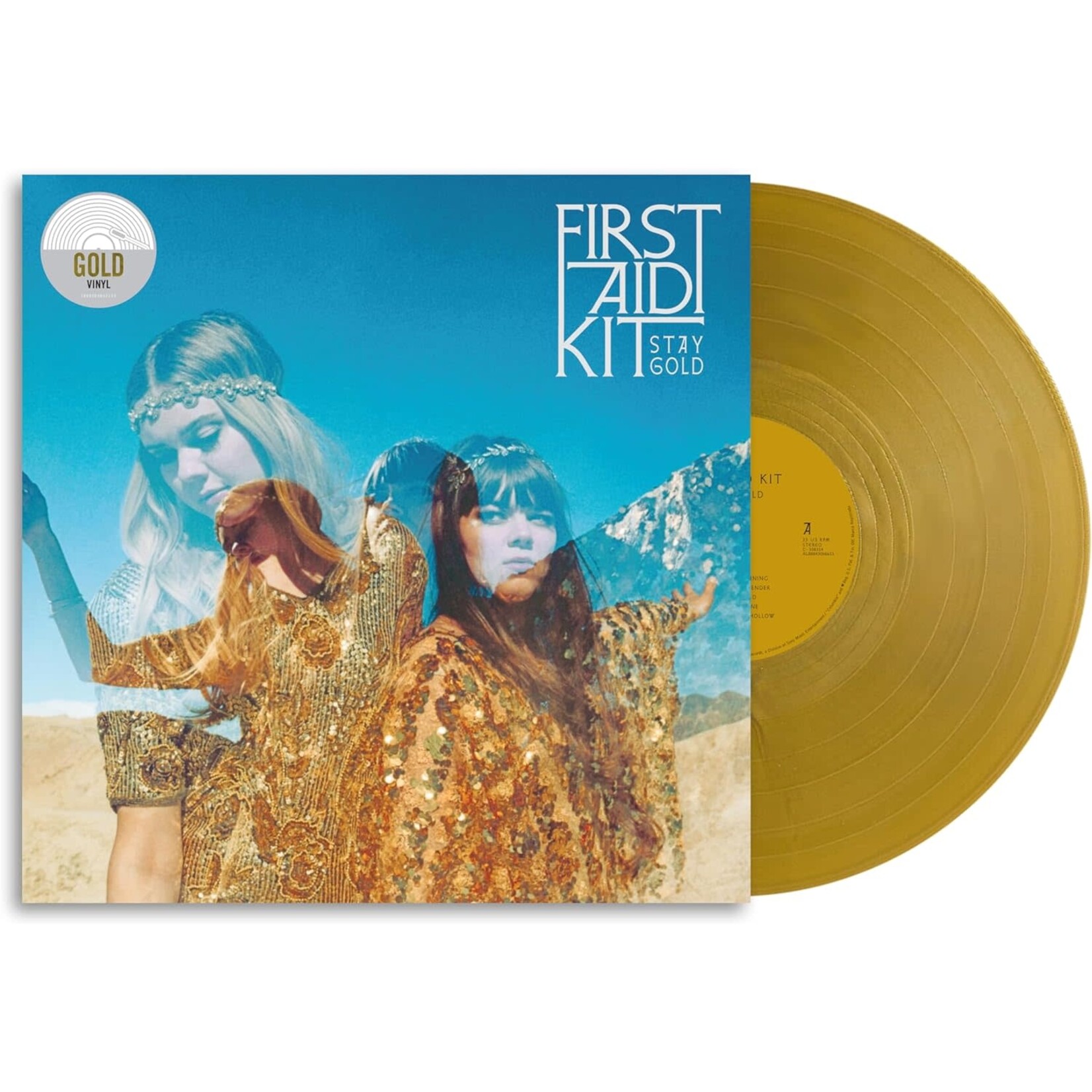 First Aid Kit - Stay Gold (10th Ann) (Gold Vinyl) [LP]