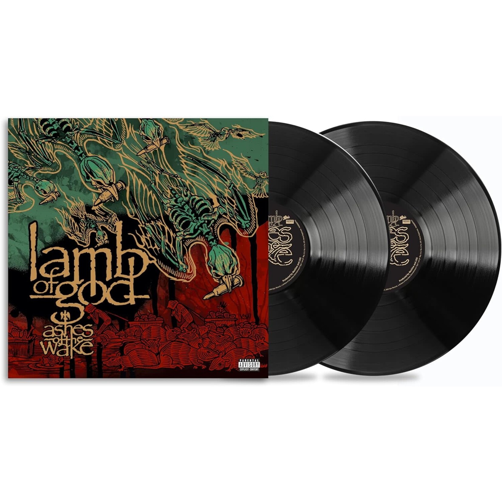 Lamb Of God - Ashes Of The Wake (20th Ann Ed) [2LP]