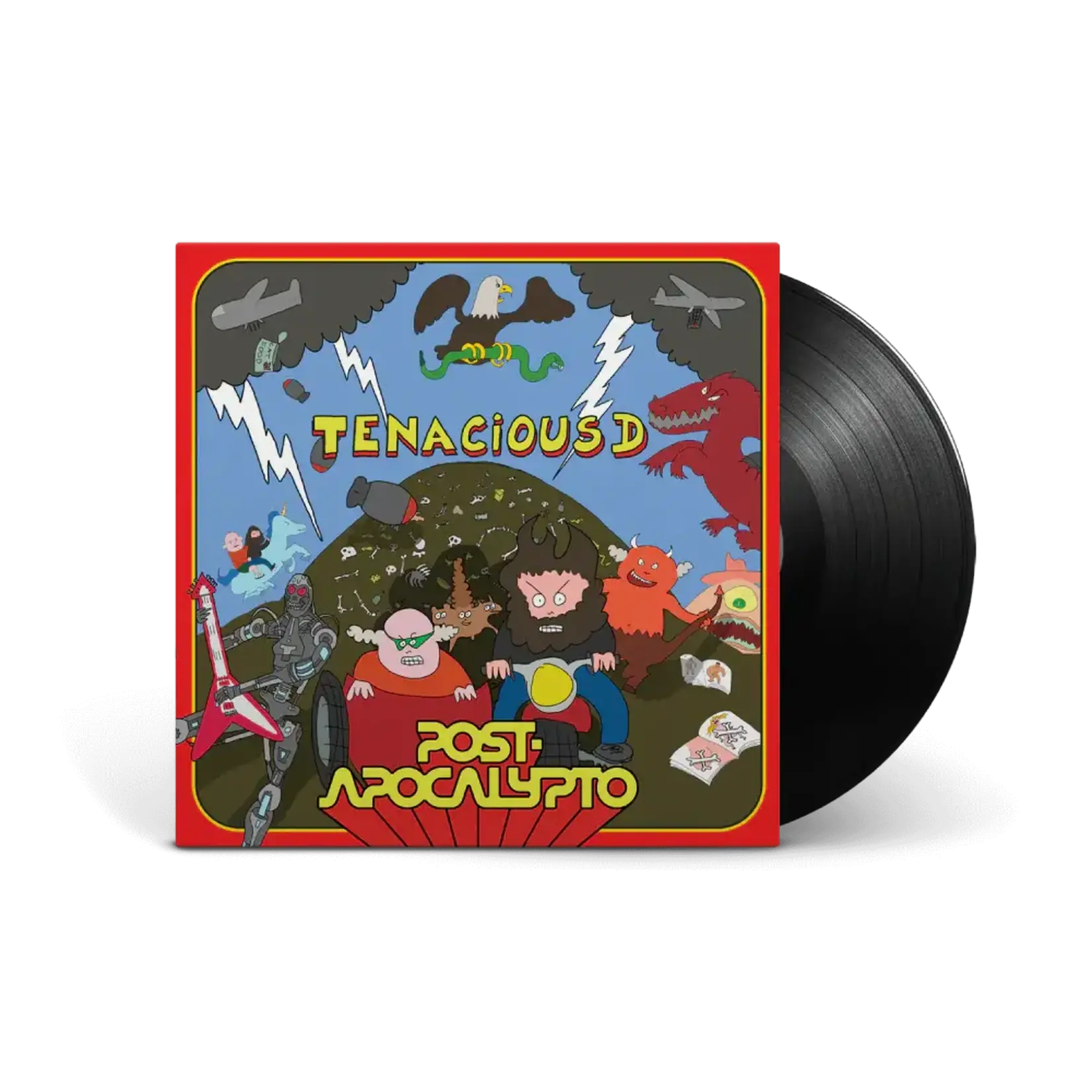 Tenacious D - Post-Apocalypto [LP]