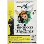 Poster - Alfred Hitchcock: The Birds