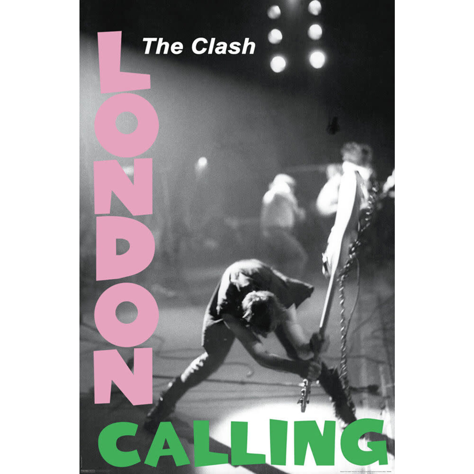Poster - Clash: London Calling