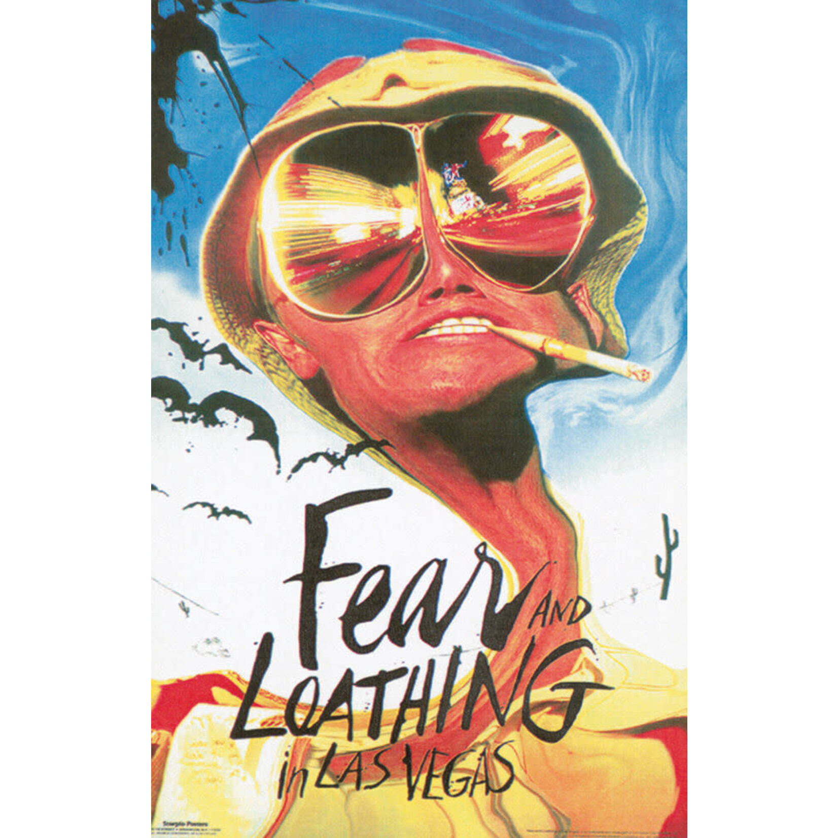 Poster - Fear And Loathing In Las Vegas
