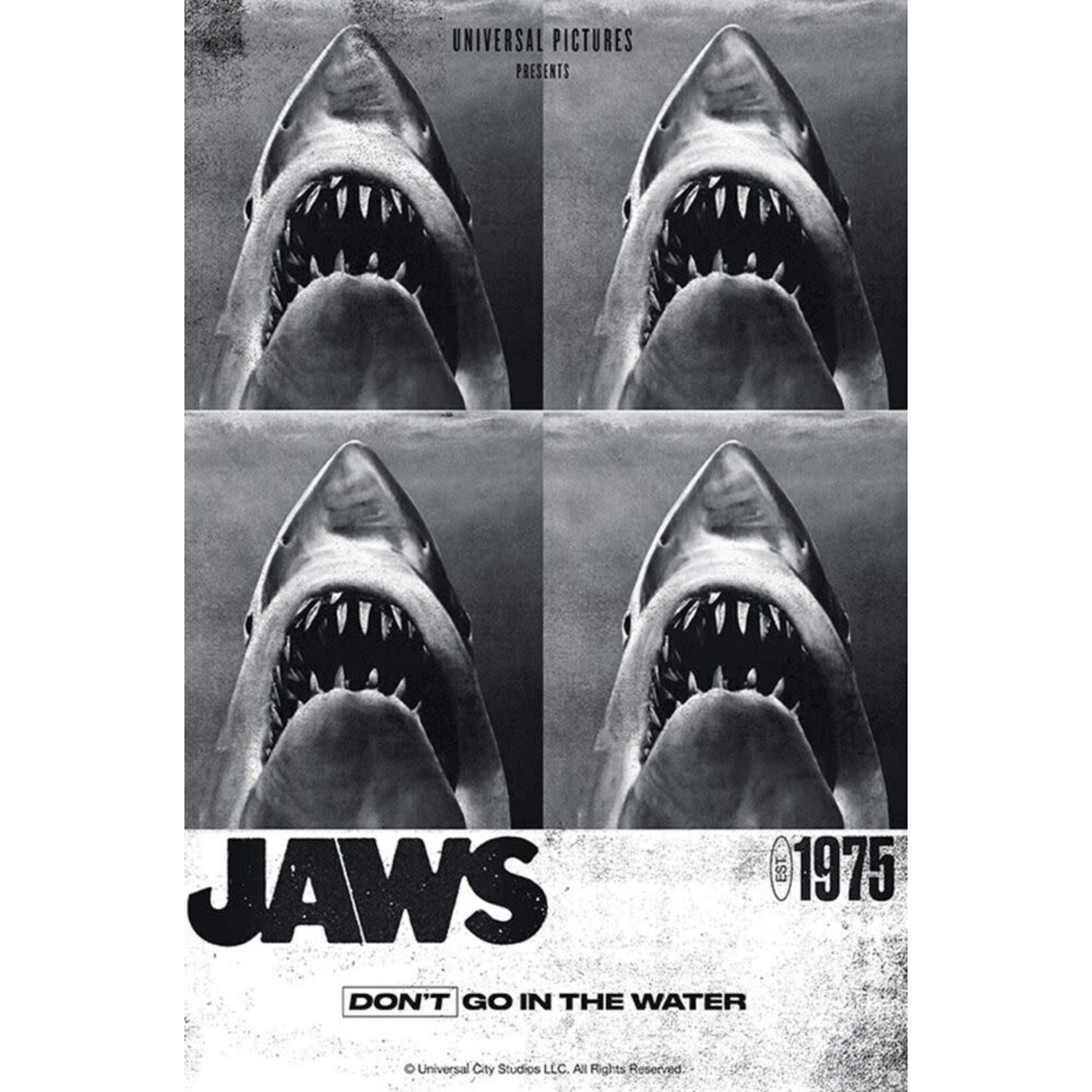 Poster - Jaws: 1975