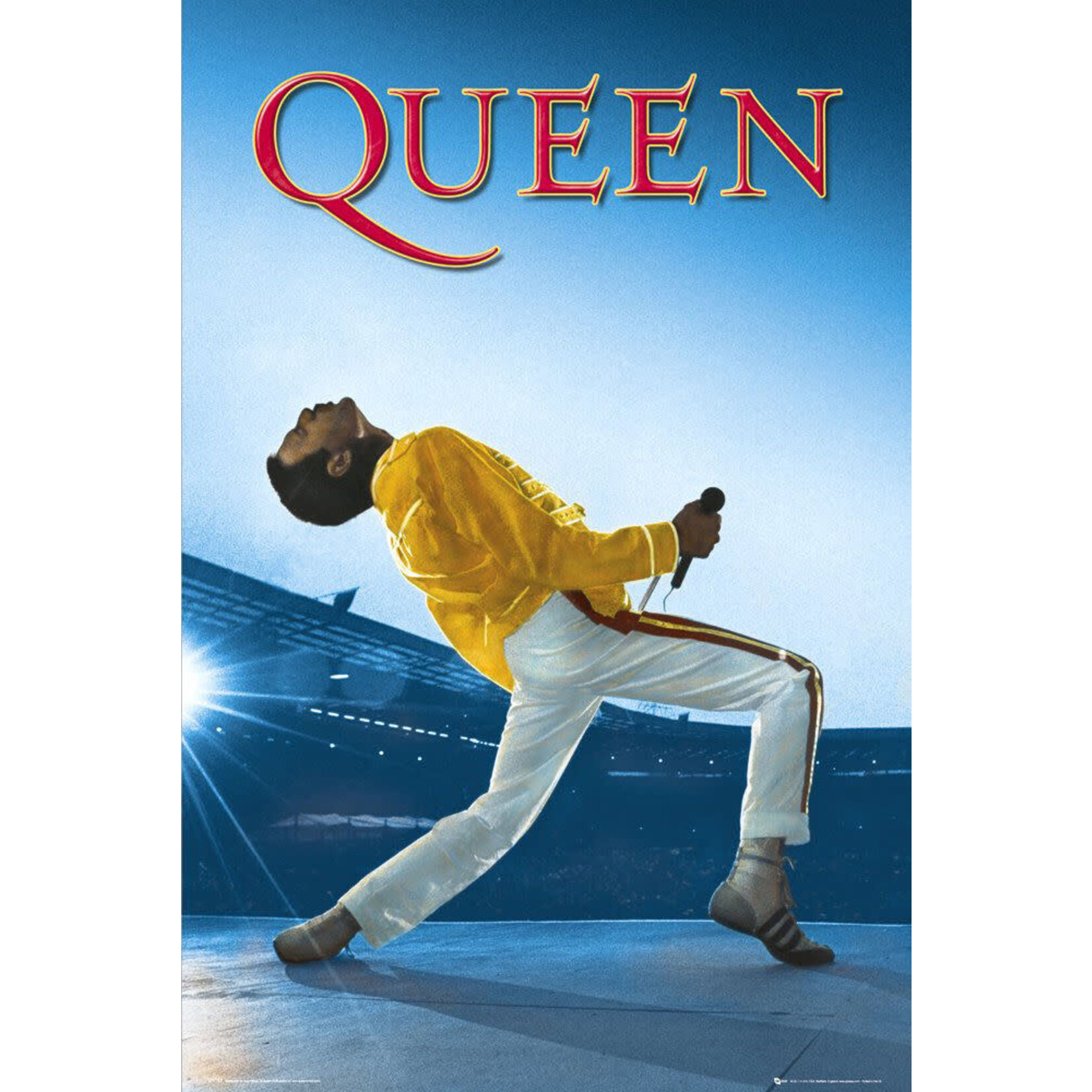 Poster - Queen: Wembley