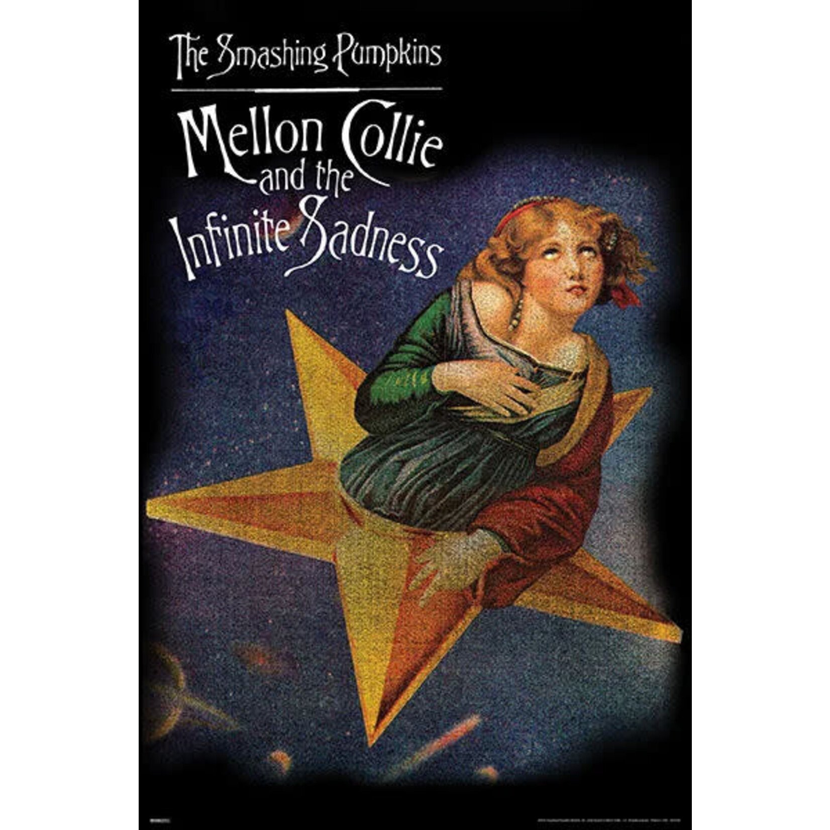 Poster - Smashing Pumpkins: Mellon Collie And The Infinite Sadness