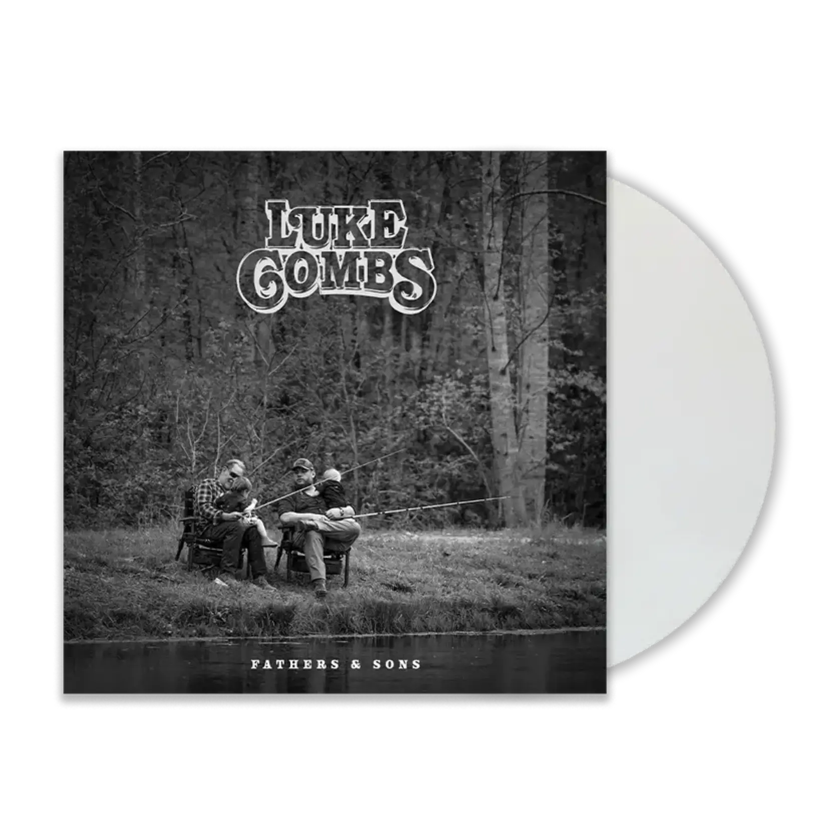 Luke Combs - Fathers & Sons (White Vinyl) [LP]