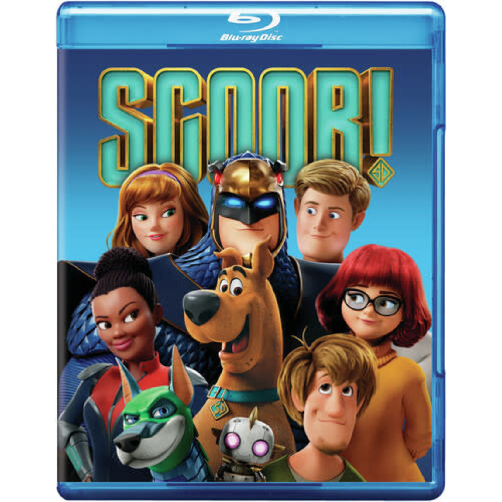 Scoob! (2020) [USED BRD]