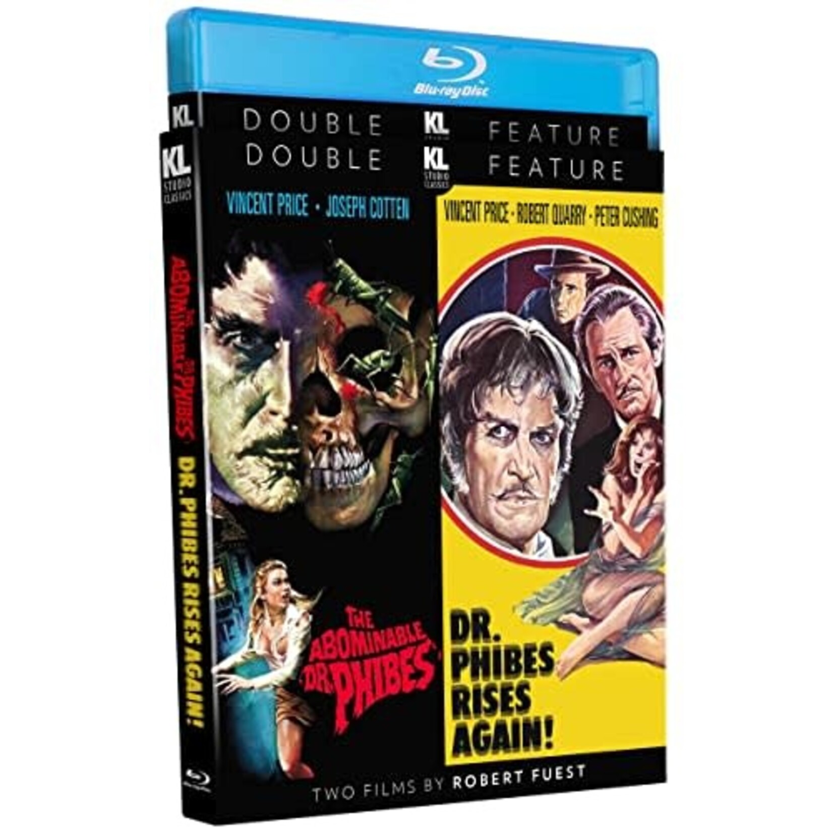 Abominable Dr. Phibes/Dr. Phibes Rises Again! - Double Feature [BRD]