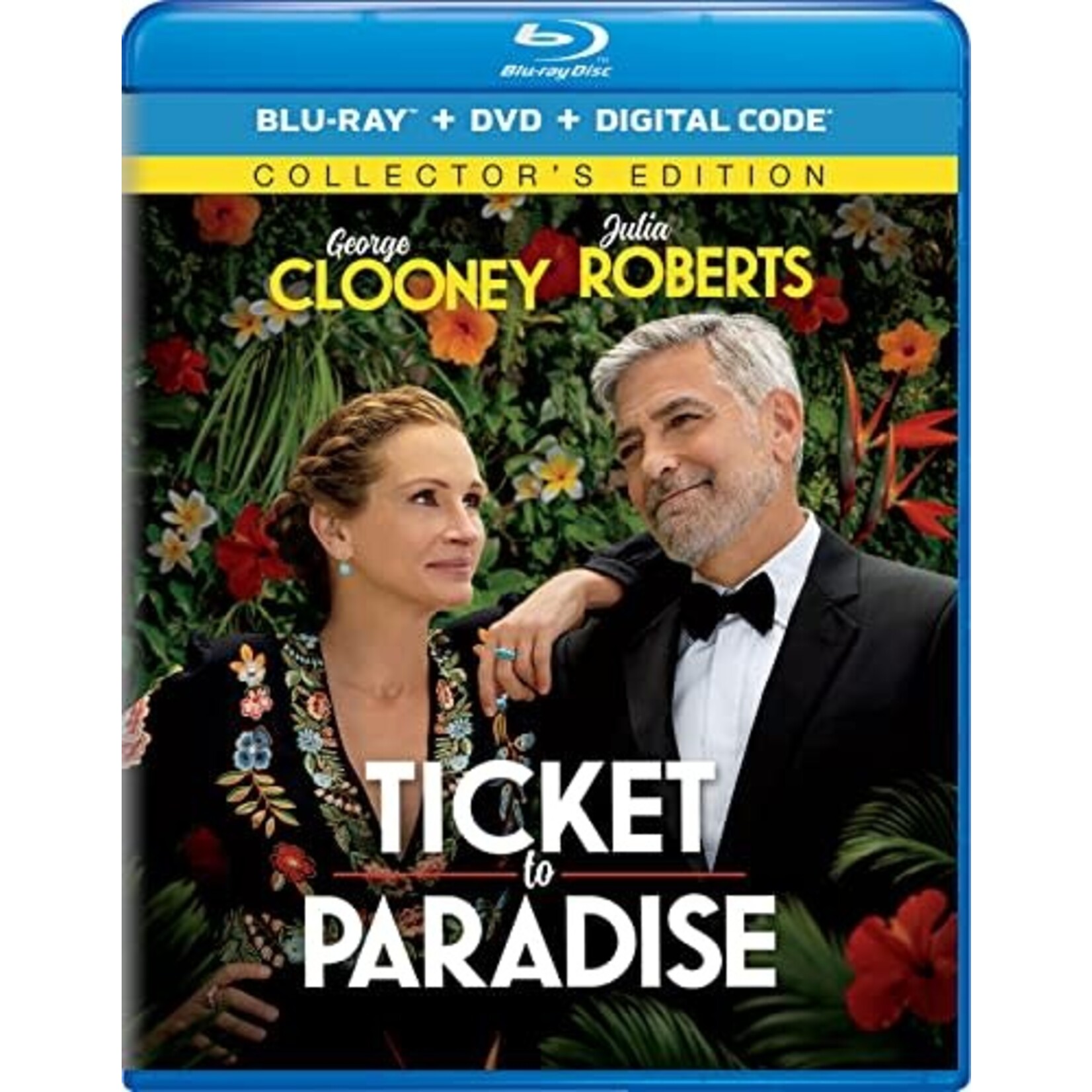 Ticket To Paradise (2022) [USED BRD/DVD]