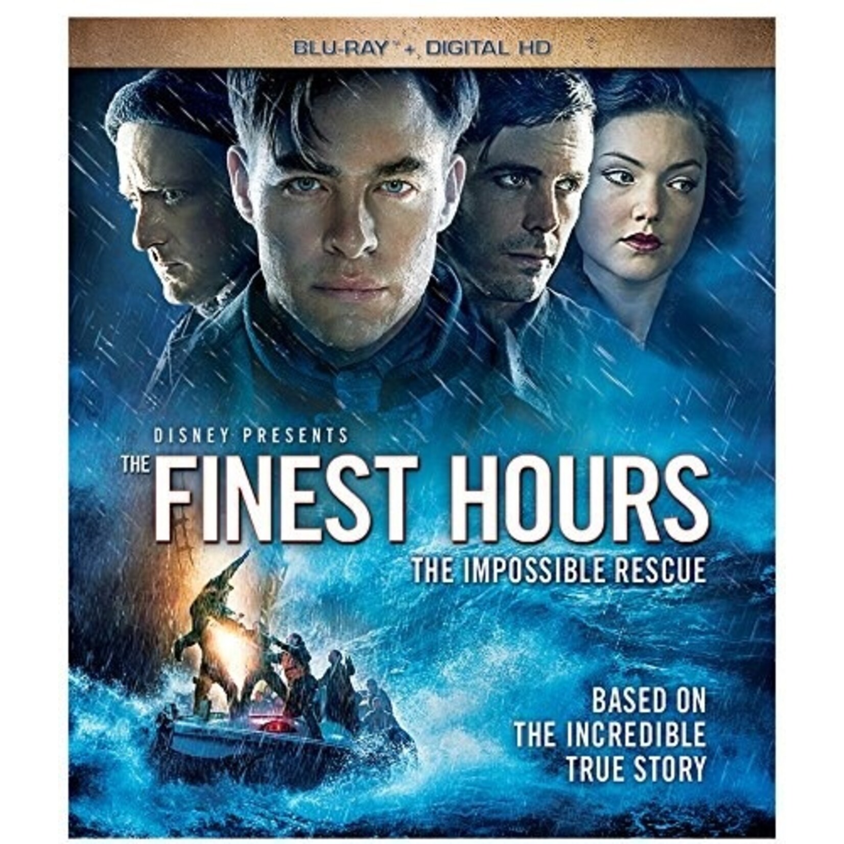 Finest Hours (2016) [USED BRD]