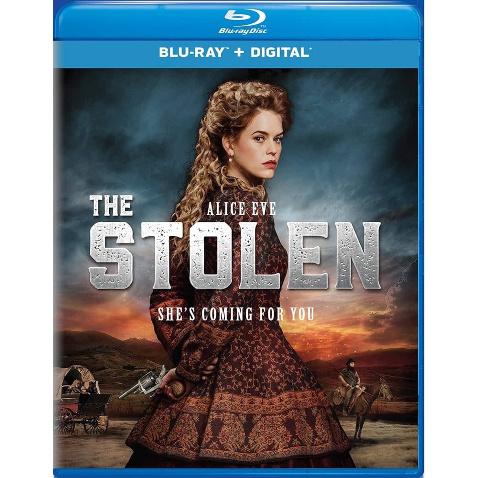 Stolen (2017) [USED BRD/DVD]