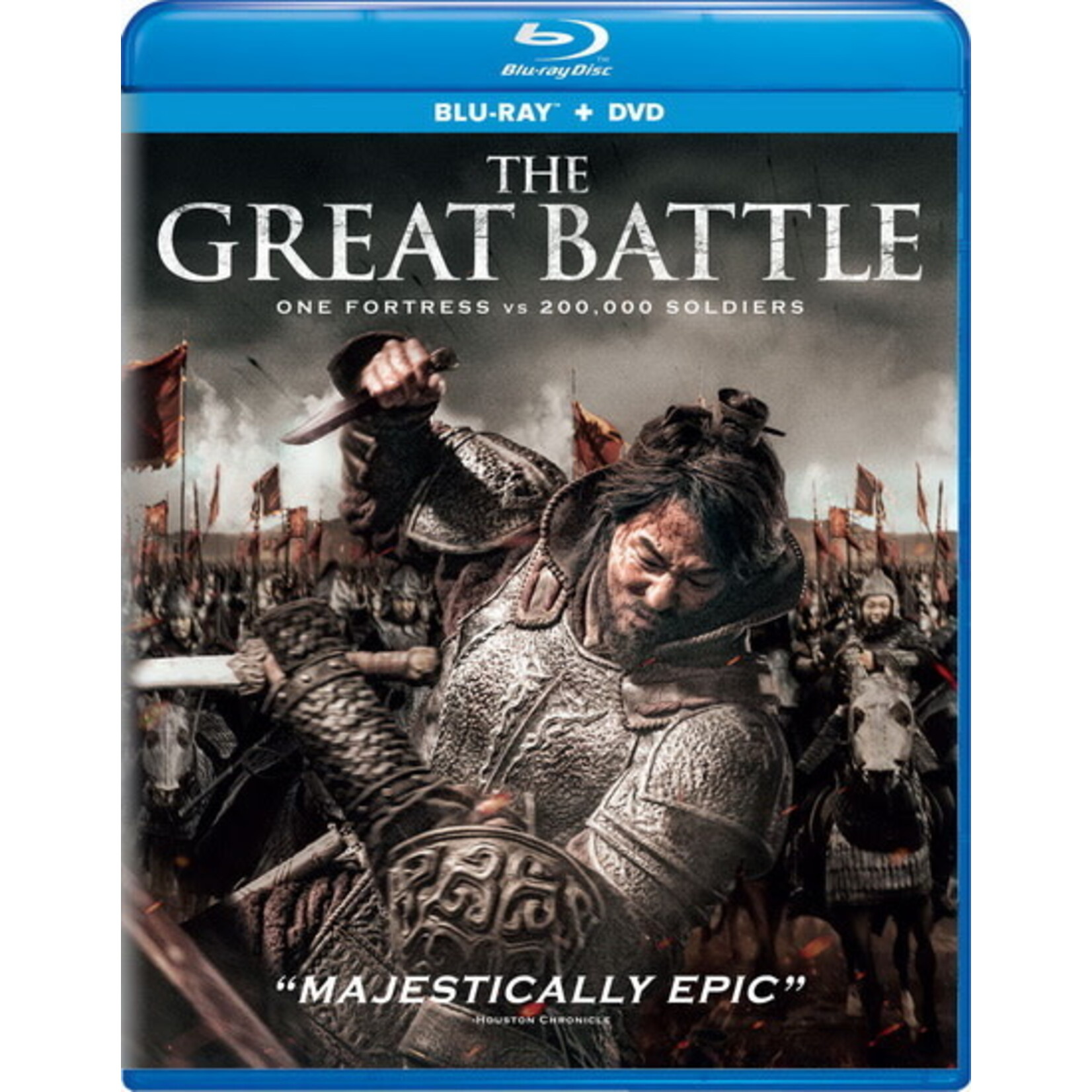 Great Battle (2018) [USED BRD/DVD]