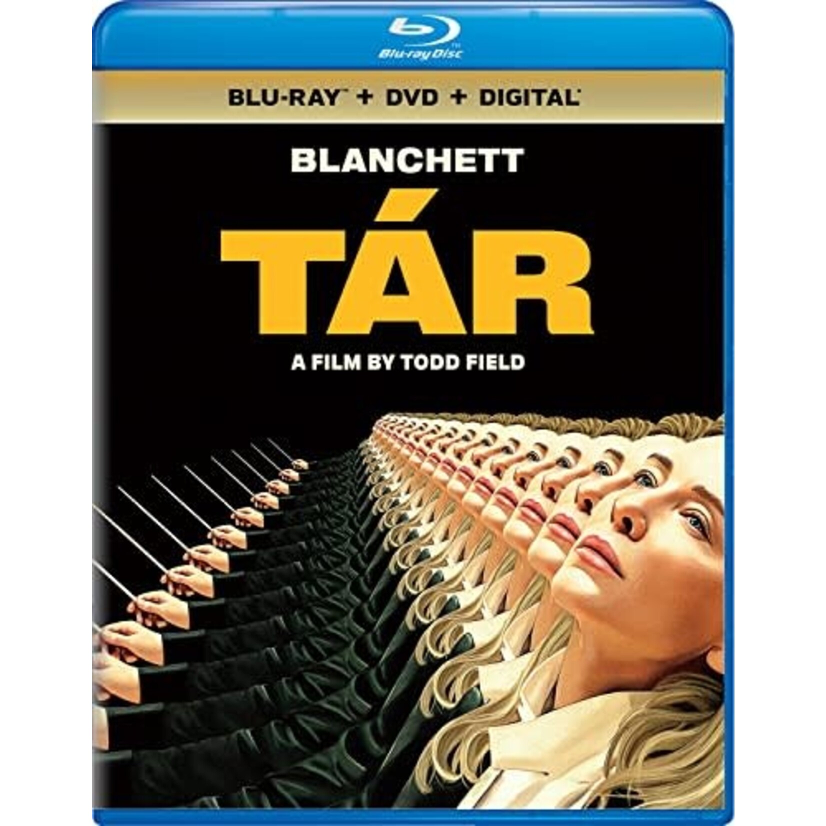 Tar (2022) [USED BRD/DVD]