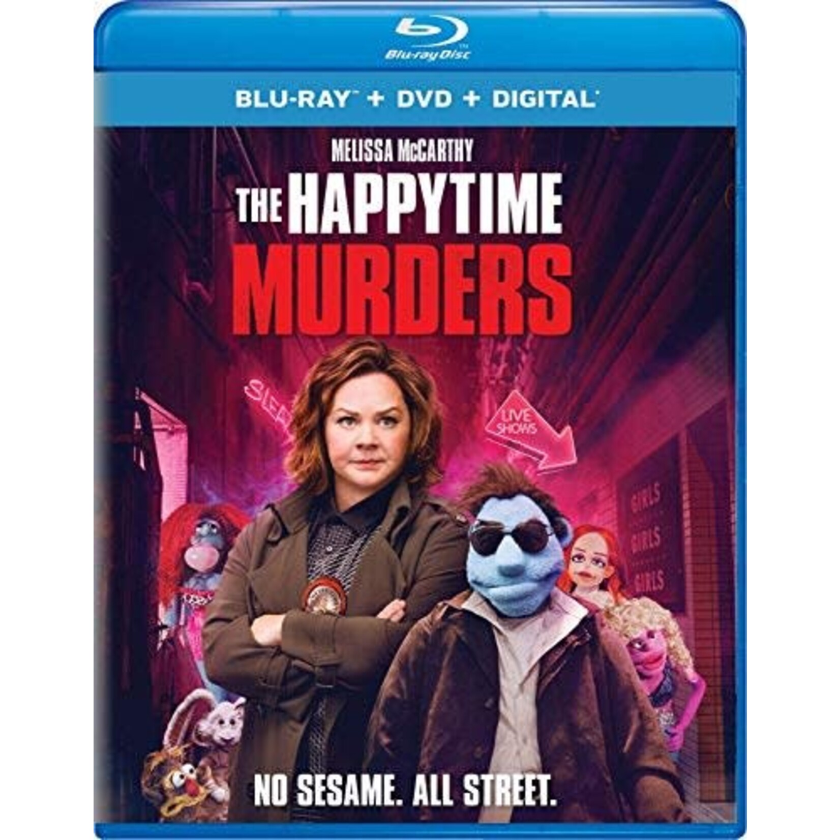 Happytime Murders (2018) [USED BRD/DVD]