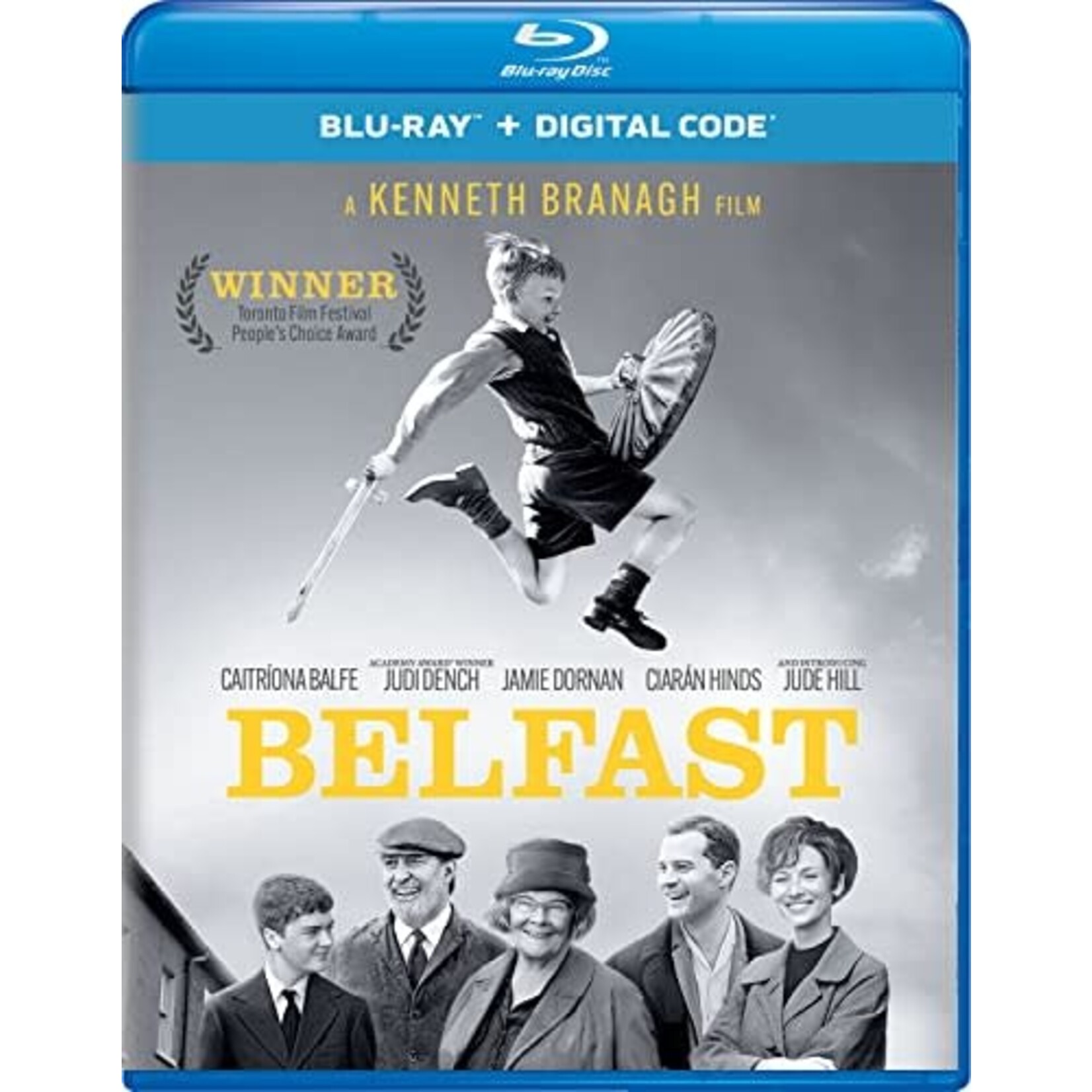 Belfast (2021) [USED BRD]