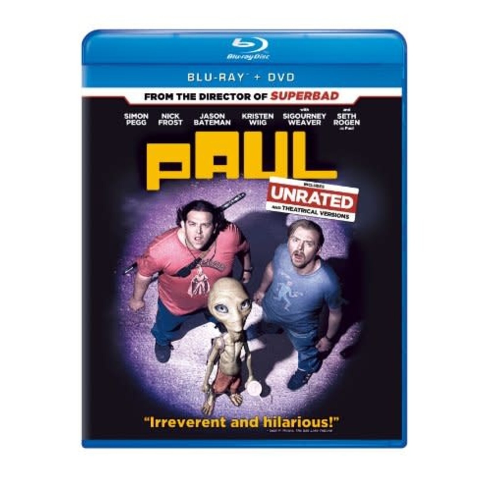 Paul (2011) [USED BRD/DVD]