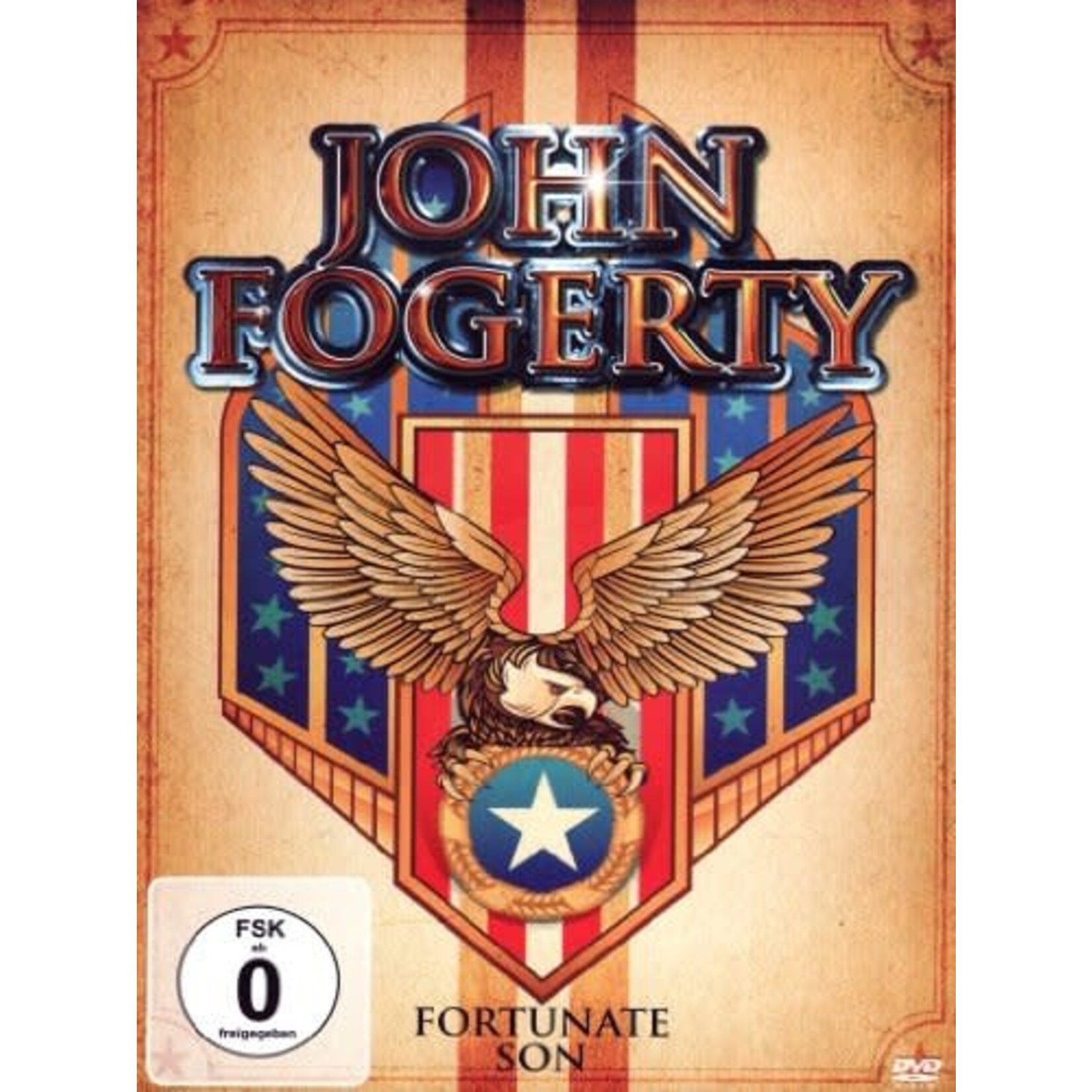 John Fogerty - Fortunate Son [USED DVD]