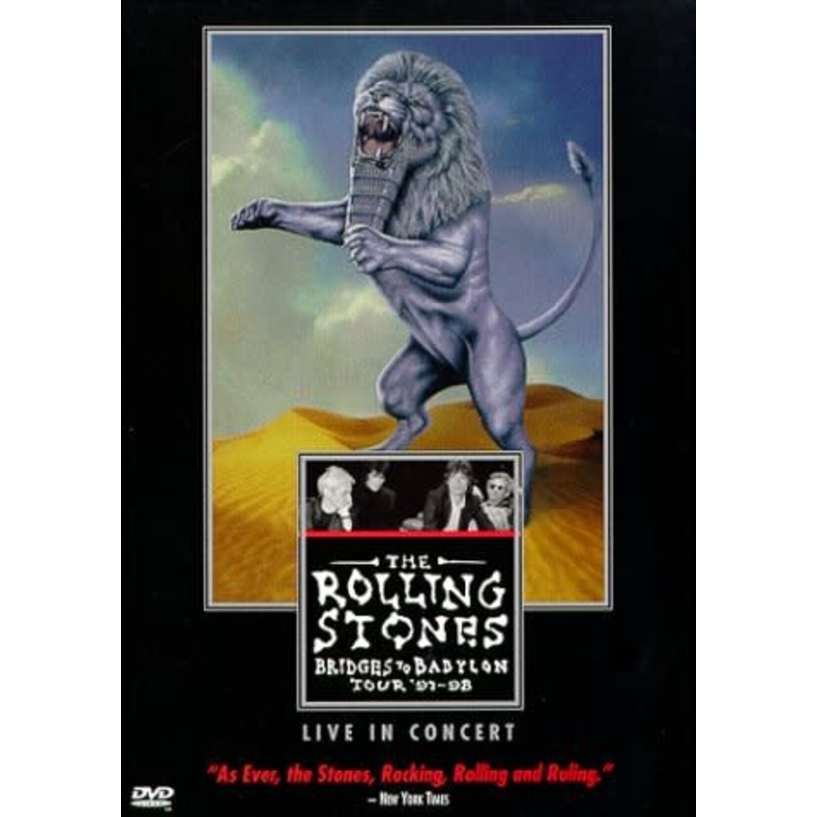 Rolling Stones - Bridges To Babylon Tour '97-98 [USED DVD]