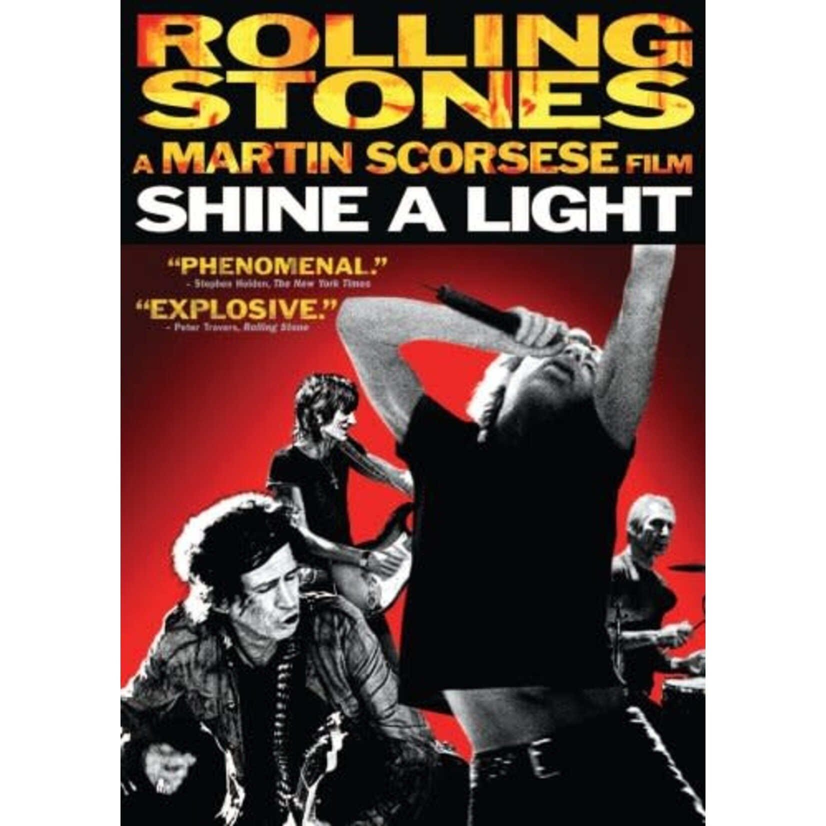 Rolling Stones - Shine A Light [USED DVD]