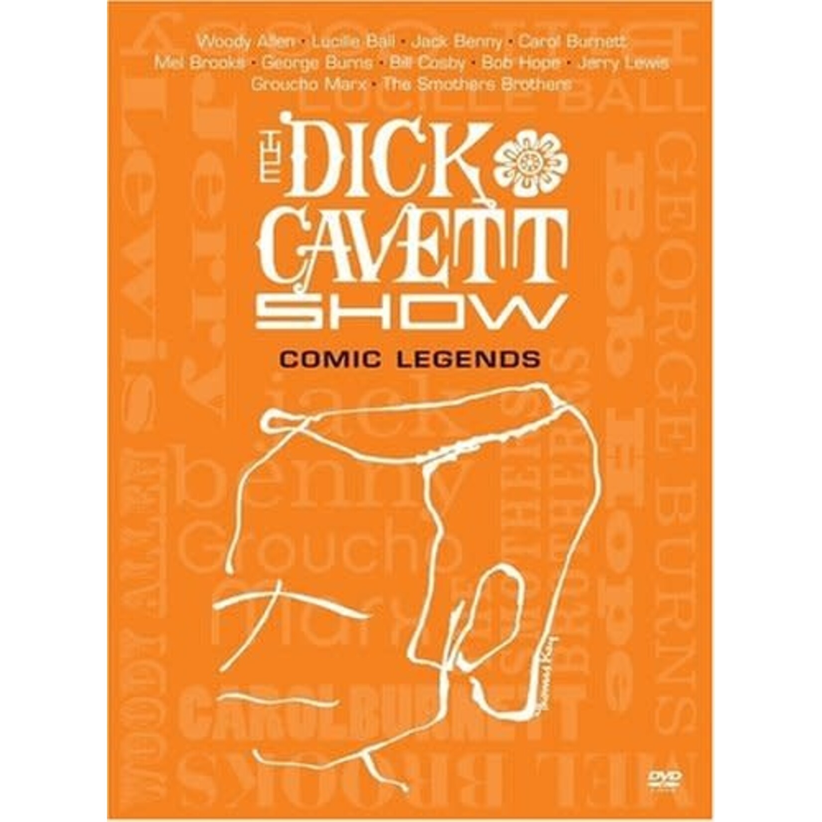 Dick Cavett Show - Comic Legends [USED 4DVD]