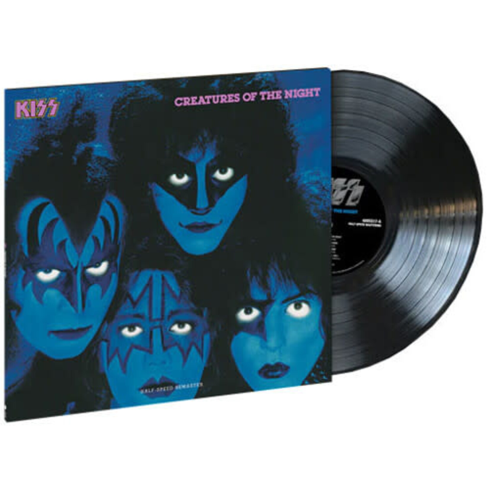 Kiss - Creatures Of The Night (40th Ann) (Half Speed Mastering) [LP]