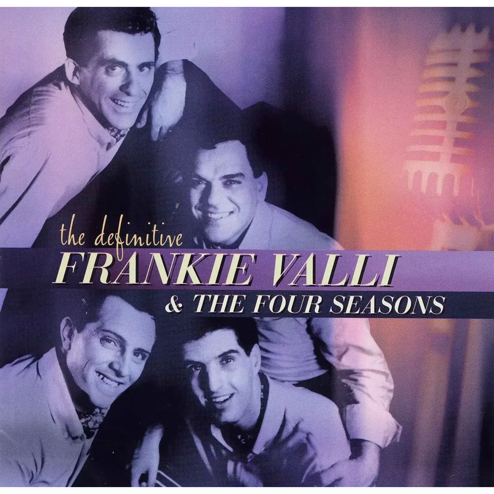 Frankie Valli & The Four Seasons - The Definitive Frankie Valli & The Four Seasons [CD]