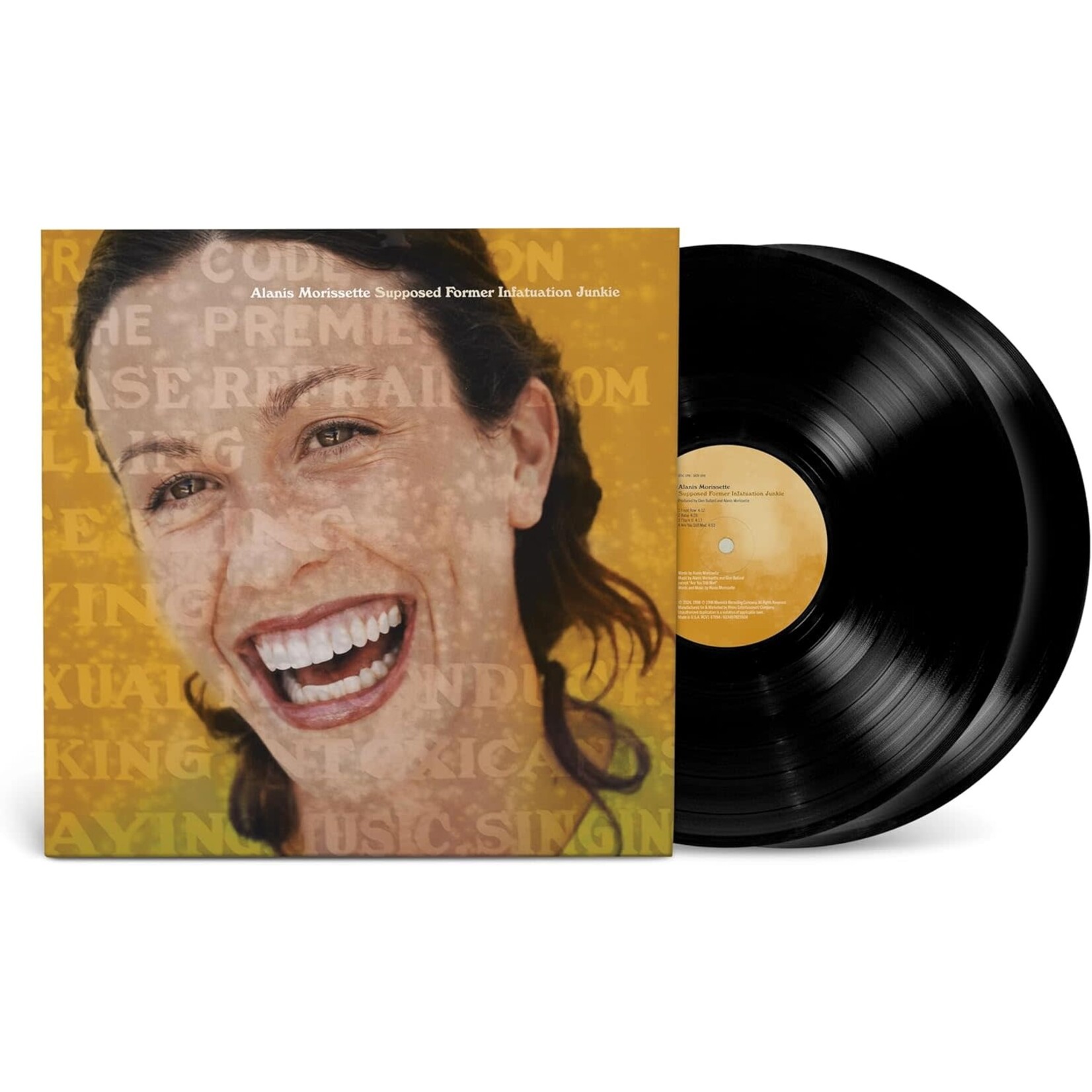 Alanis Morissette - Supposed Former Infatuation Junkie [2LP]