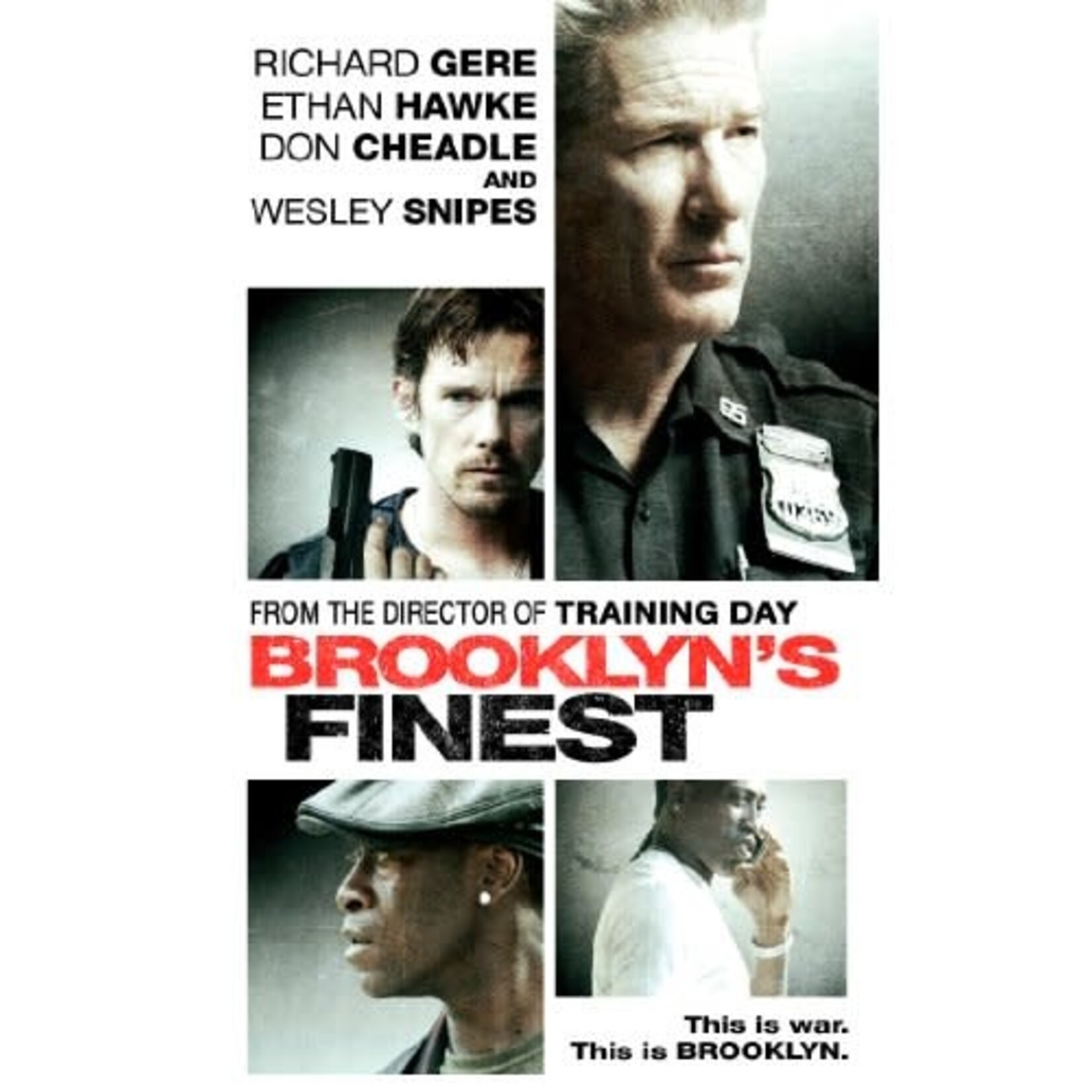 Brooklyn's Finest (2009) [USED DVD]