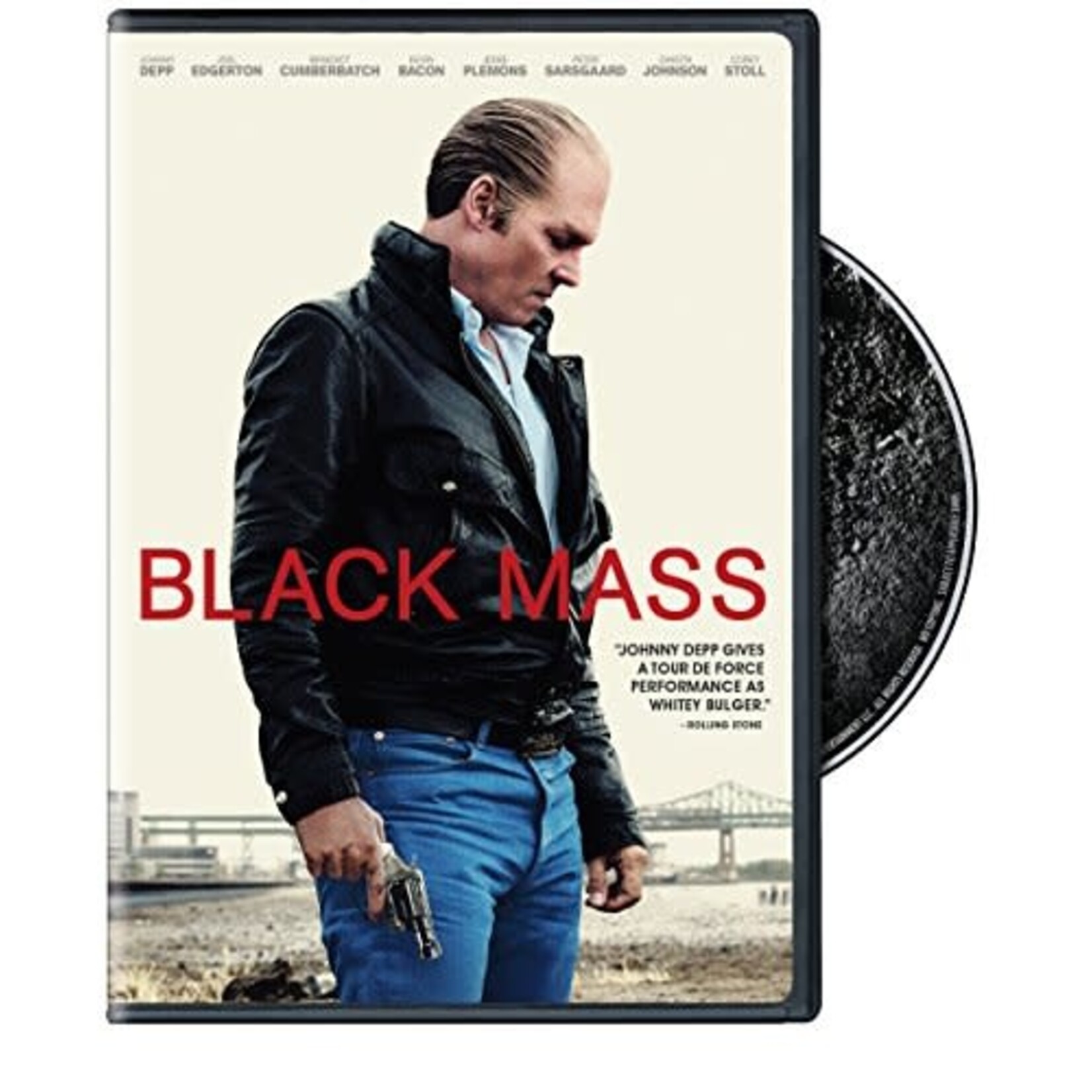Black Mass (2015) [USED DVD]