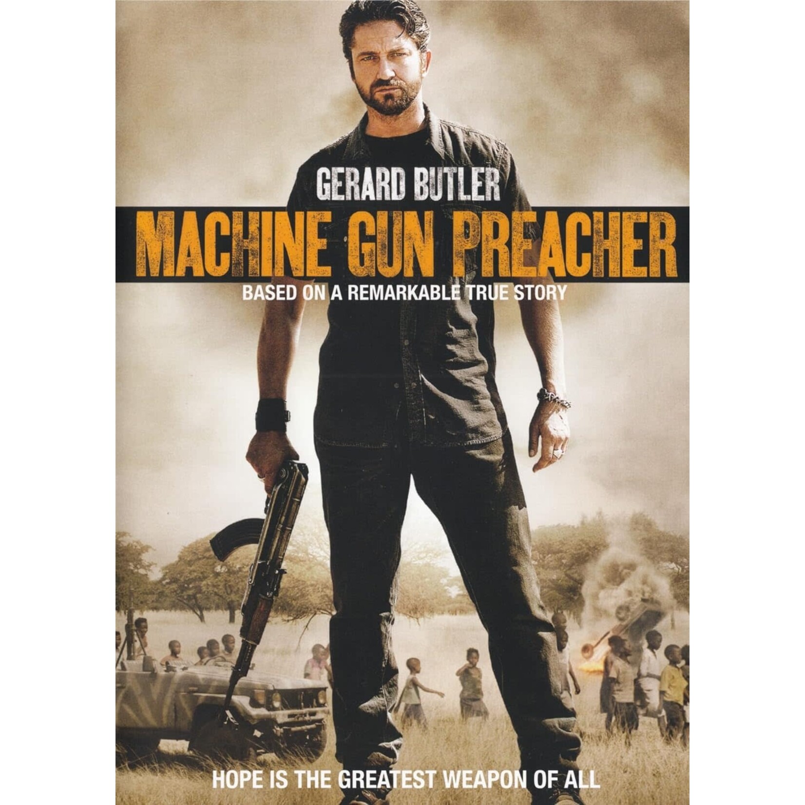 Machine Gun Preacher (2011) [USED DVD]