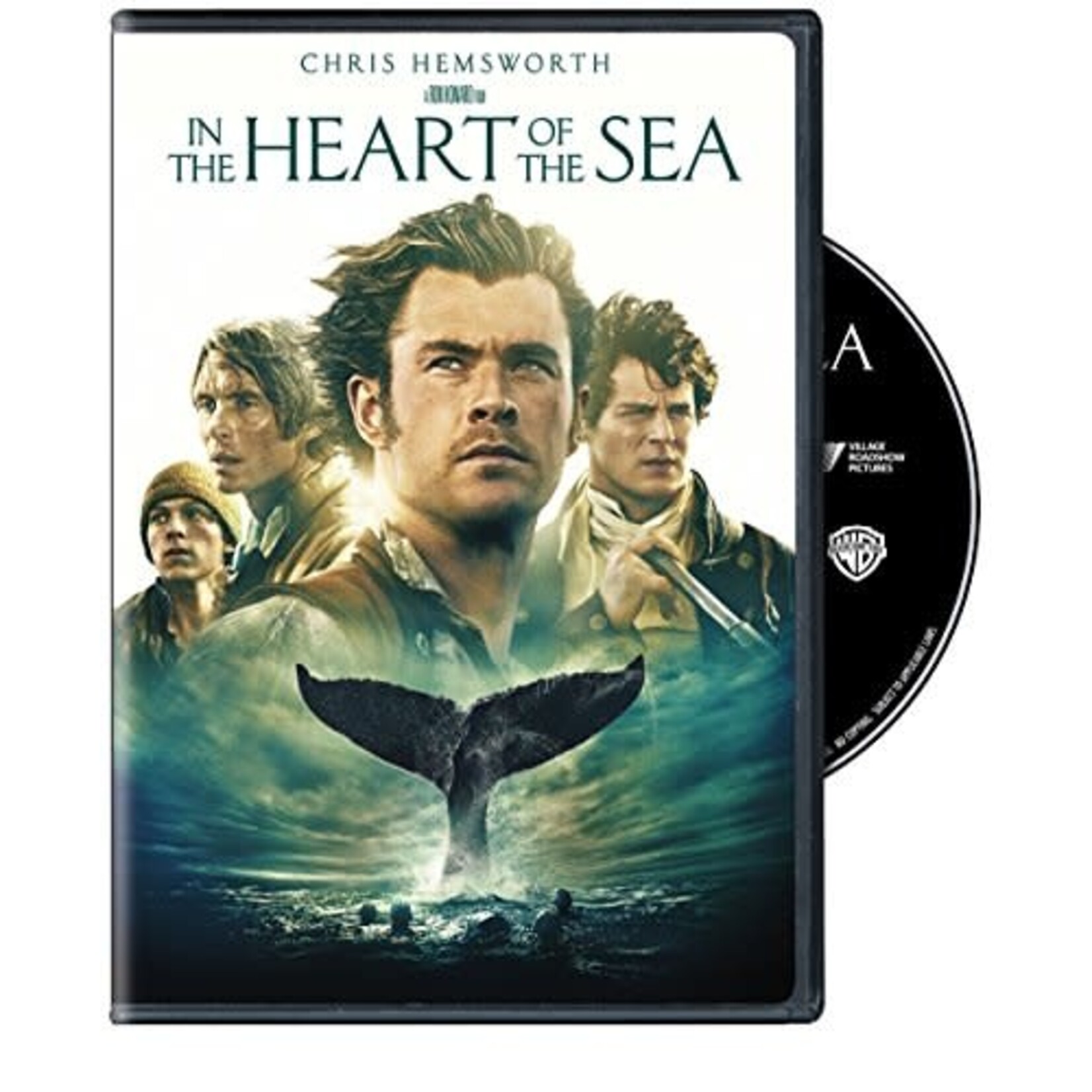 In The Heart Of The Sea (2015) [USED DVD]