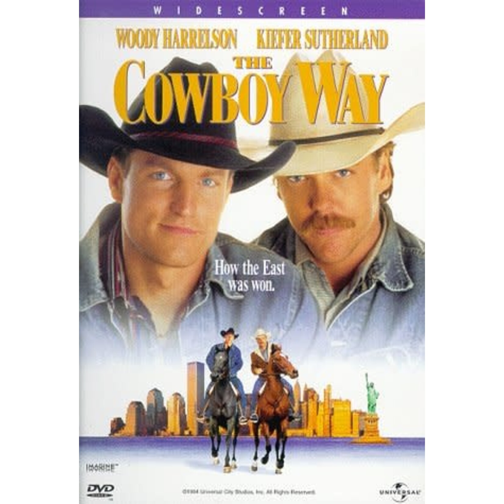 Cowboy Way (1994) [USED DVD]