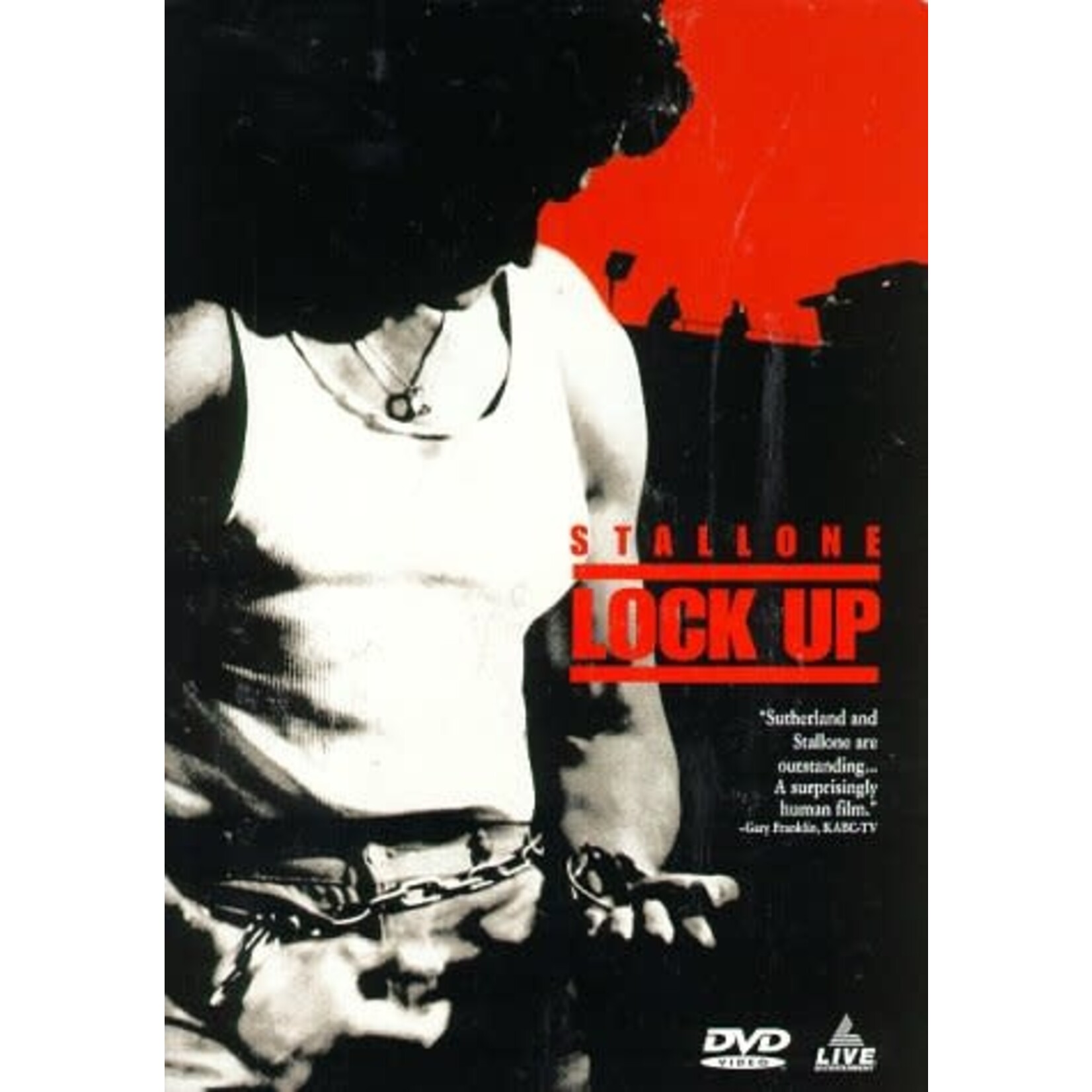 Lock Up (1989) [USED DVD]