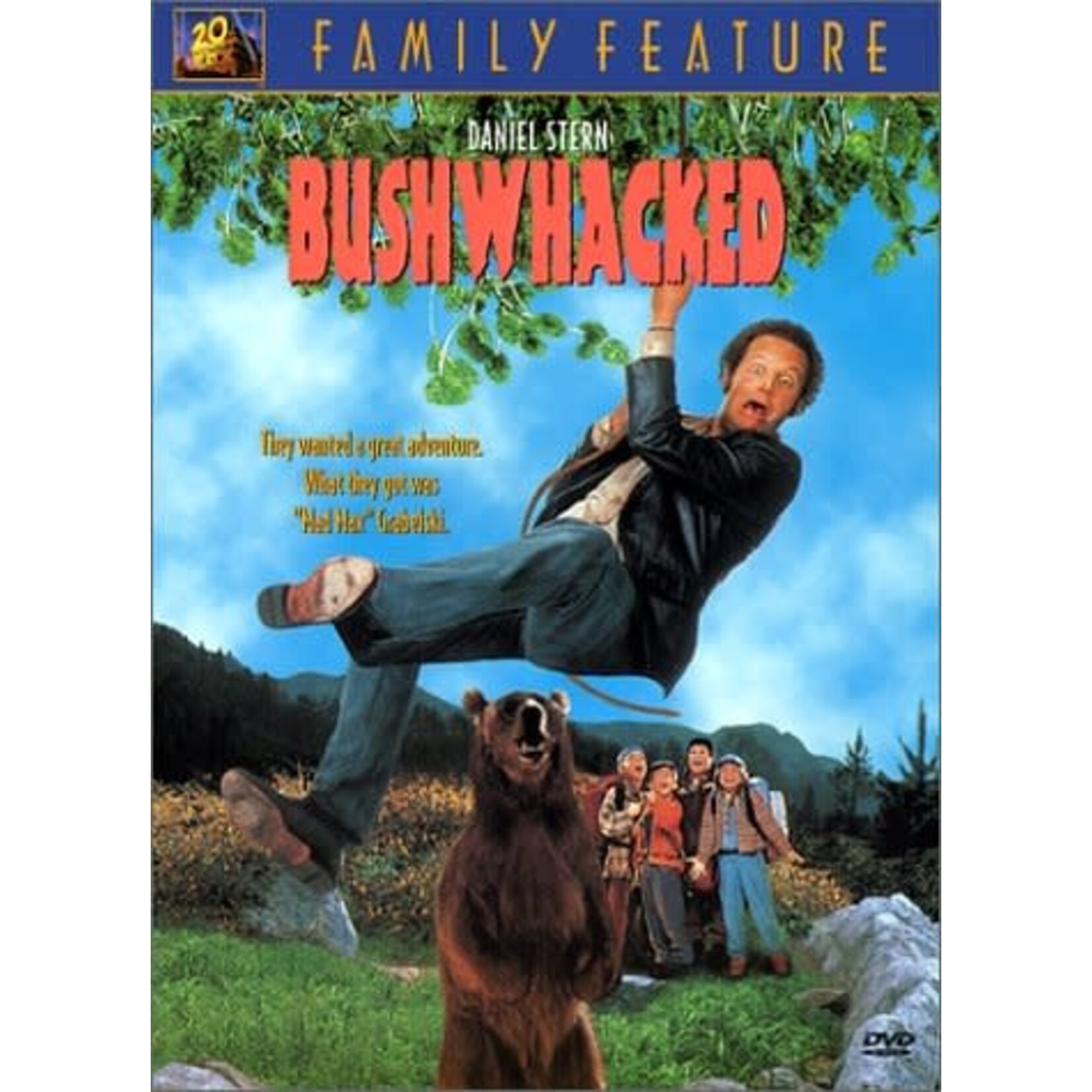 Bushwhacked (1995) [USED DVD]