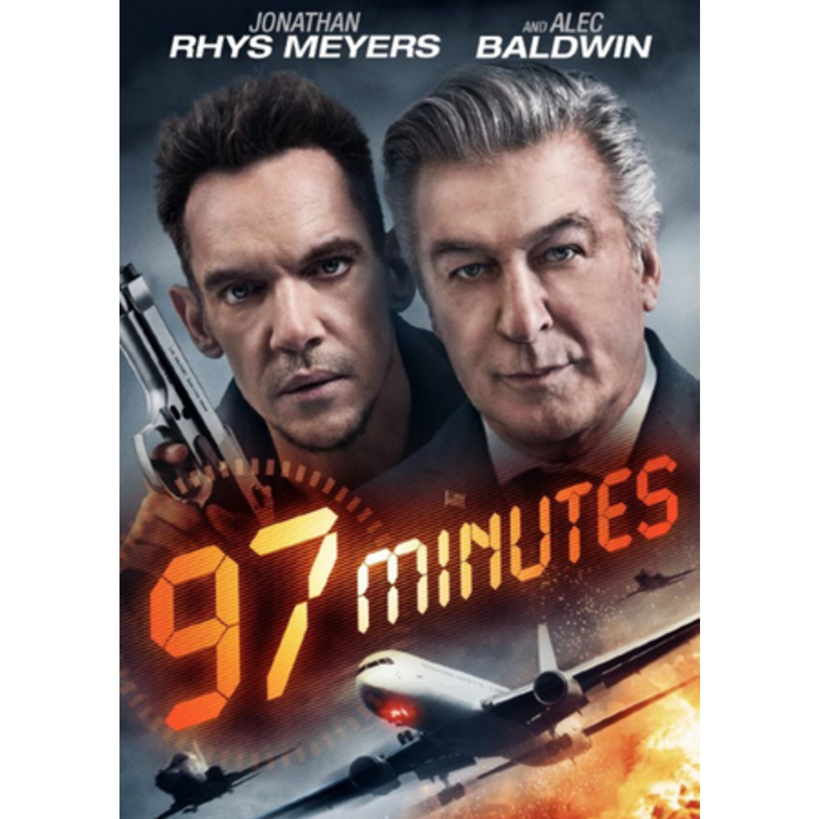 97 Minutes (2023) [USED DVD]