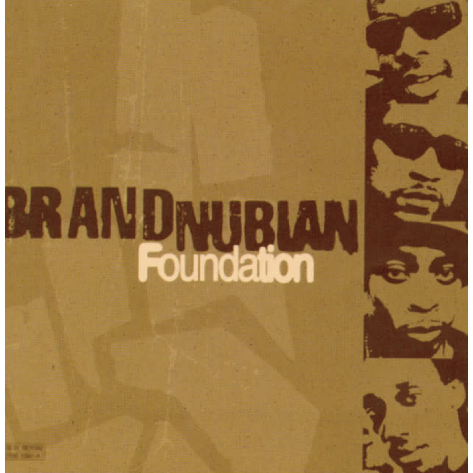 Brand Nubian - Foundation [USED CD]