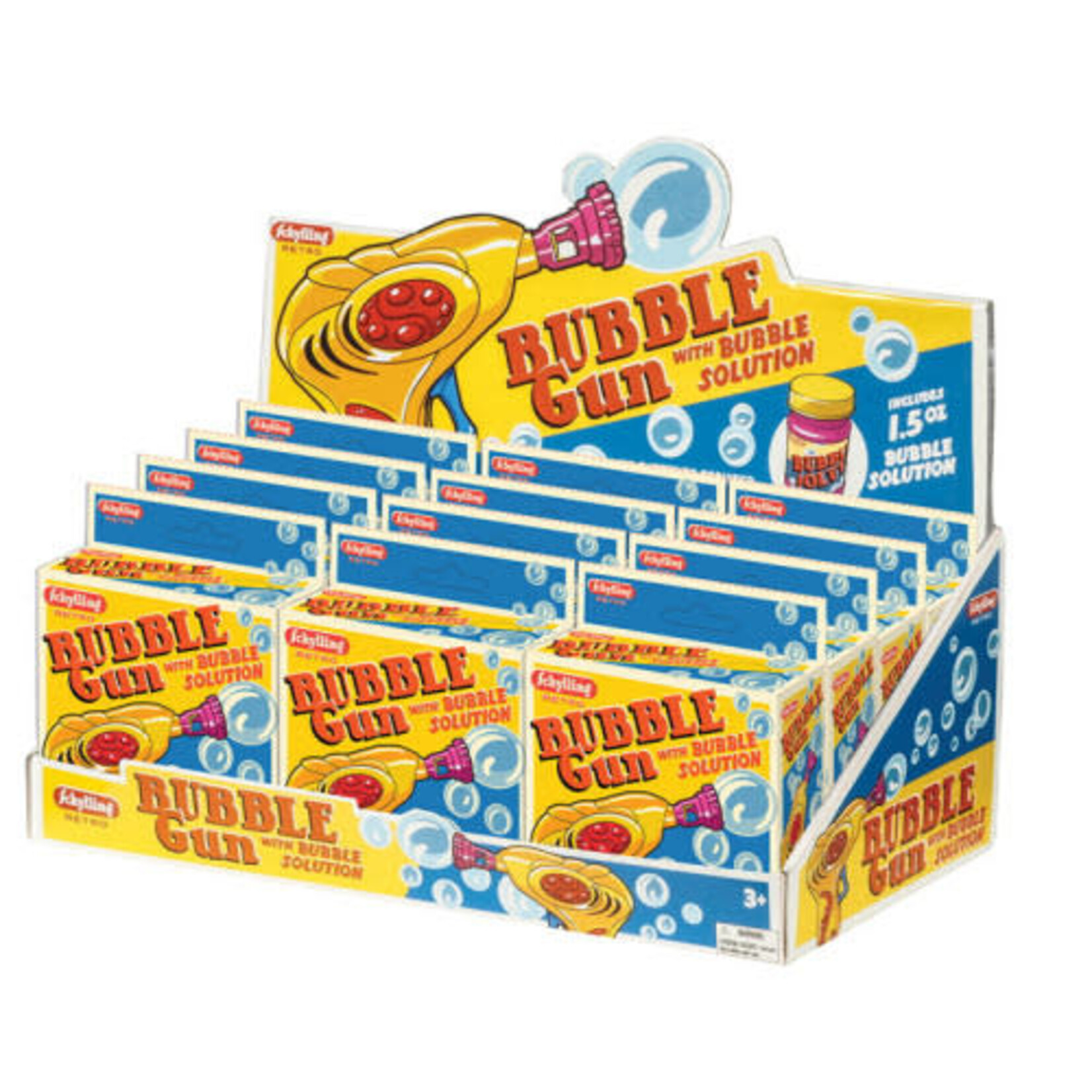 Retro Toy - Bubble Gun