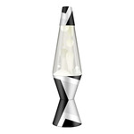 Lava Lamp - 14.5" White/Clear