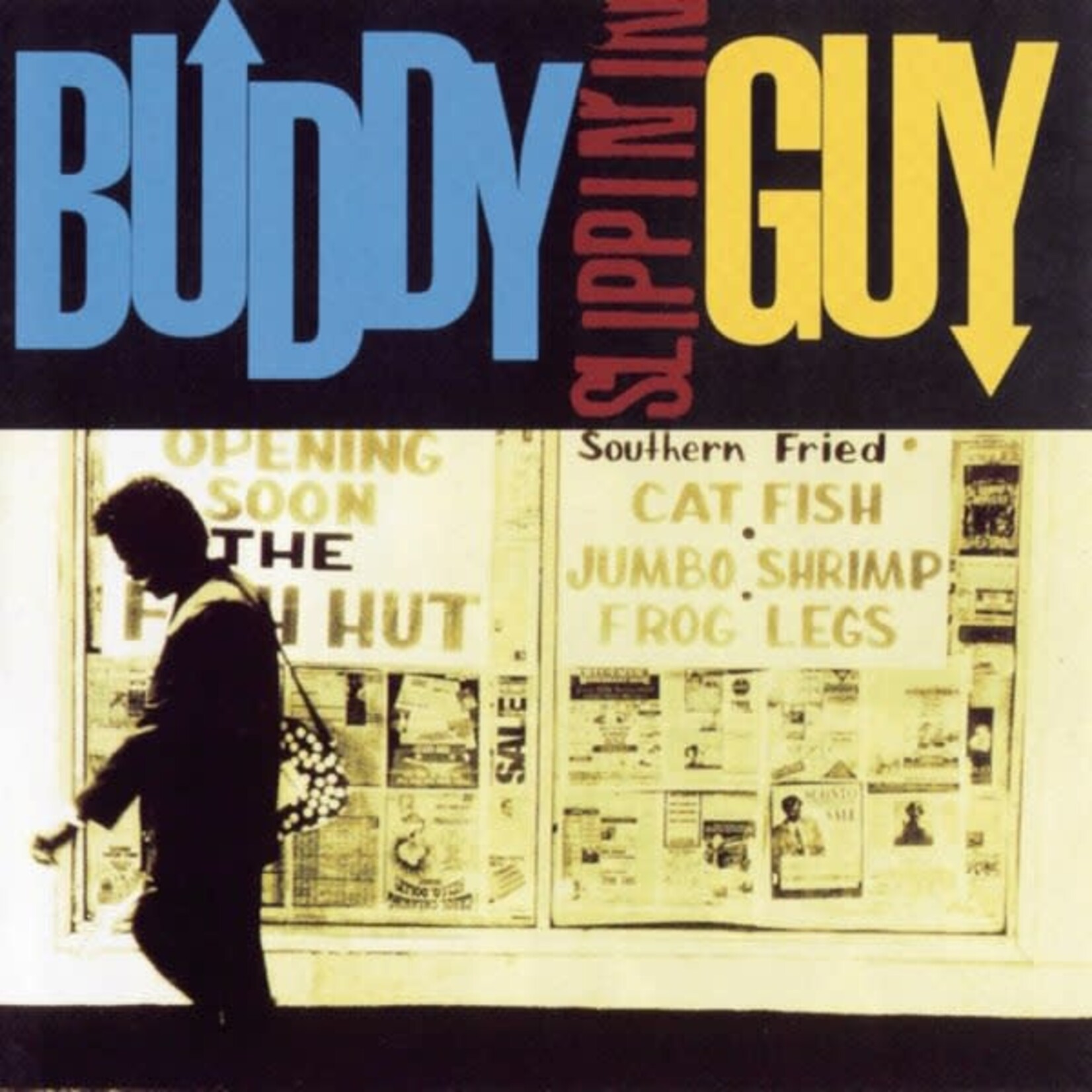 Buddy Guy - Slippin' In [USED CD]