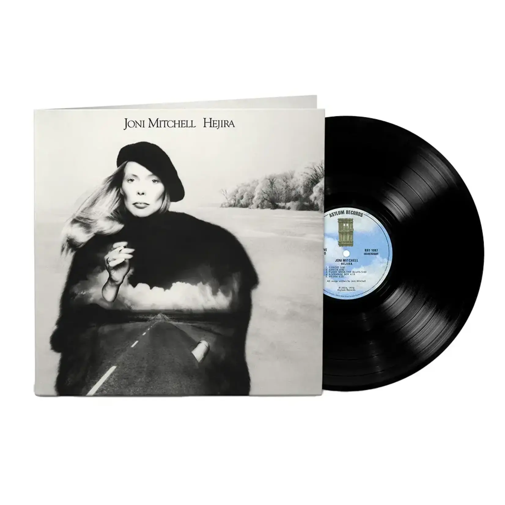 Joni Mitchell - Hejira (2024 Remaster) [LP]