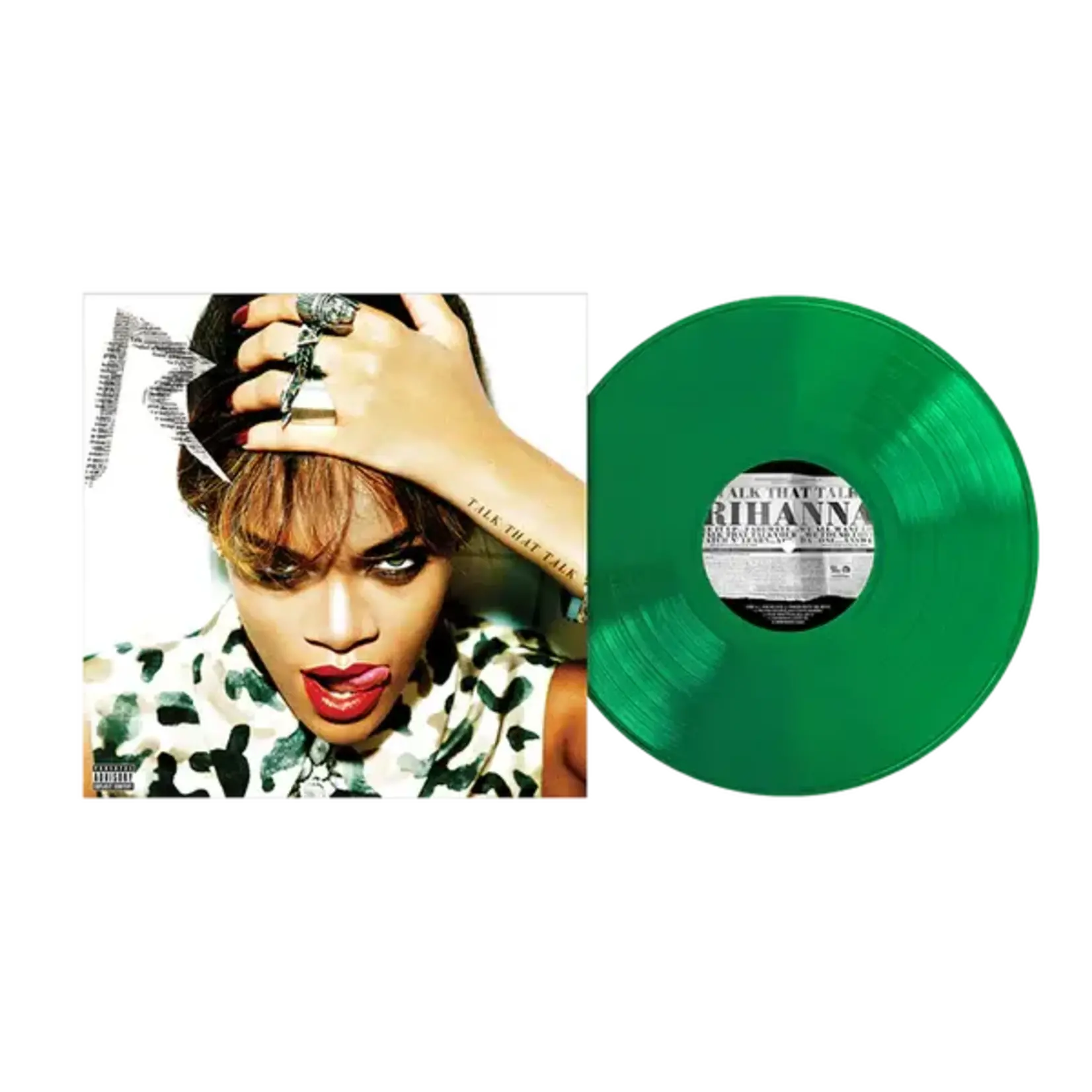 Rihanna - Talk That Talk (Green Vinyl) [LP]