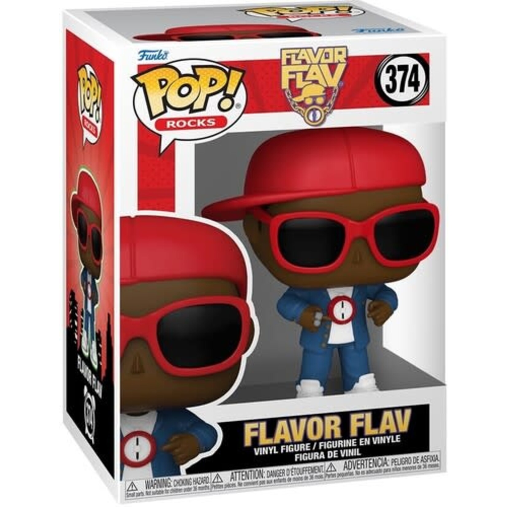 Pop! Rocks 374 - Public Enemy: Flavor Flav Flavor Of Love