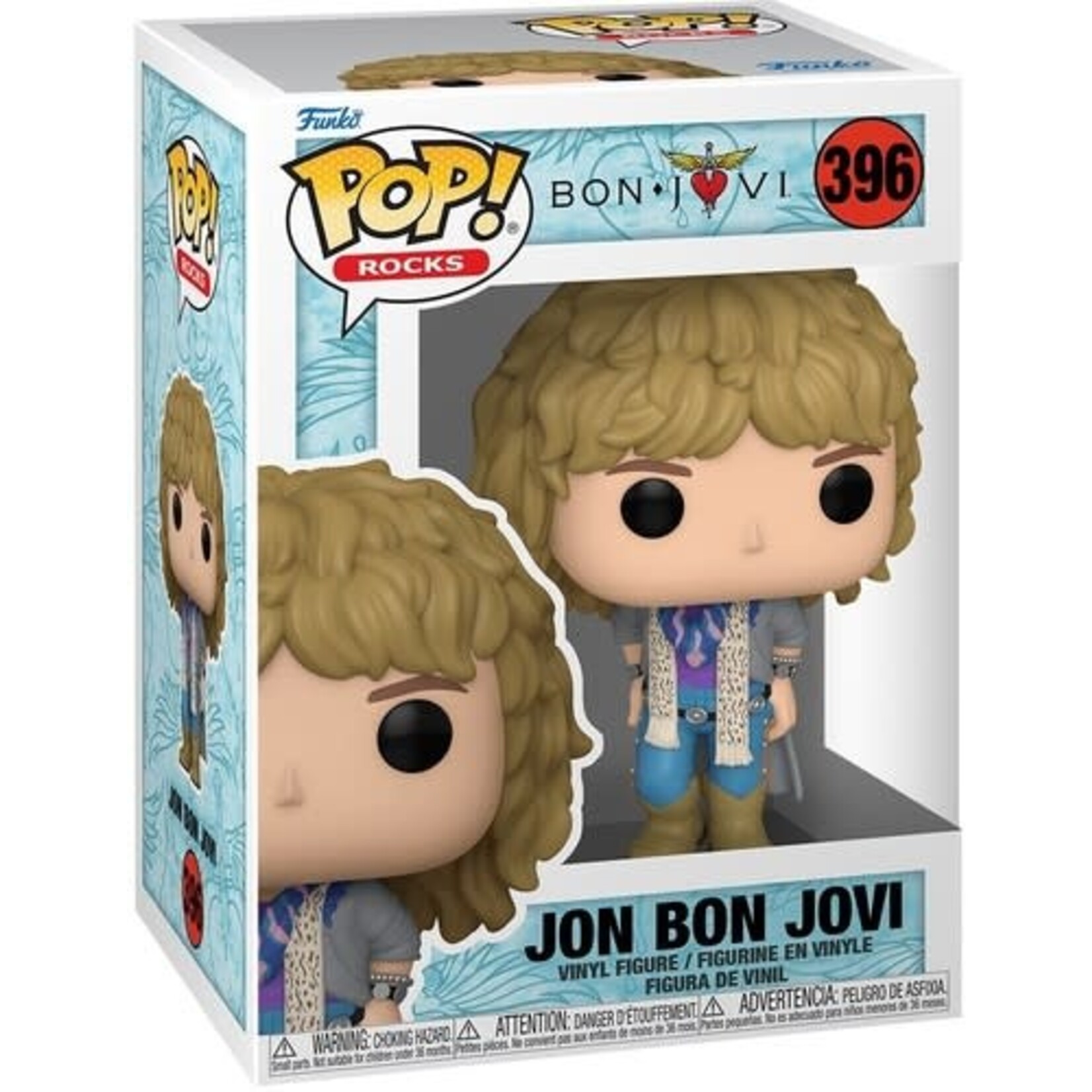 Pop! Rocks 396 - Bon Jovi: Jon Bon Jovi