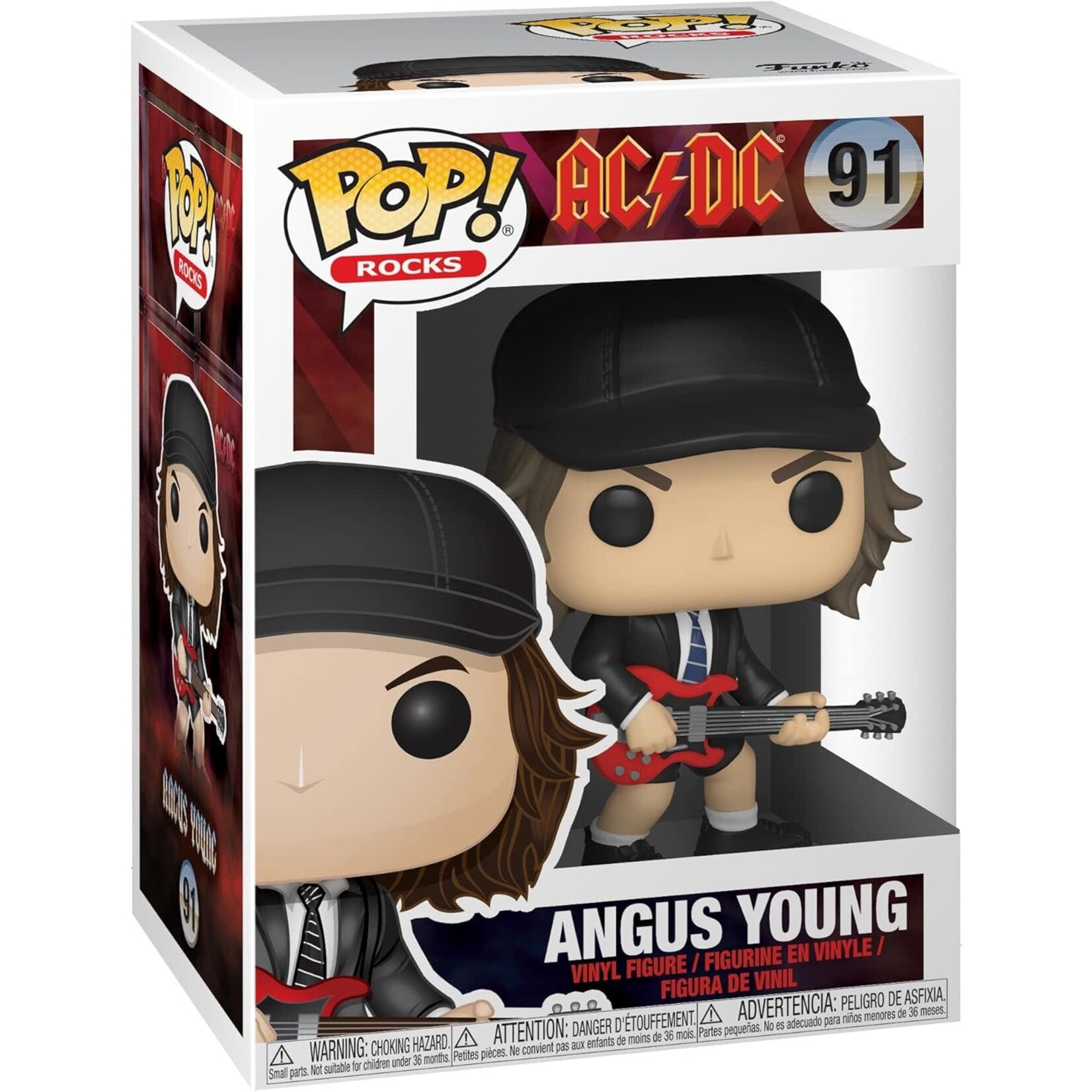 Pop! Rocks 91 - AC/DC: Angus Young